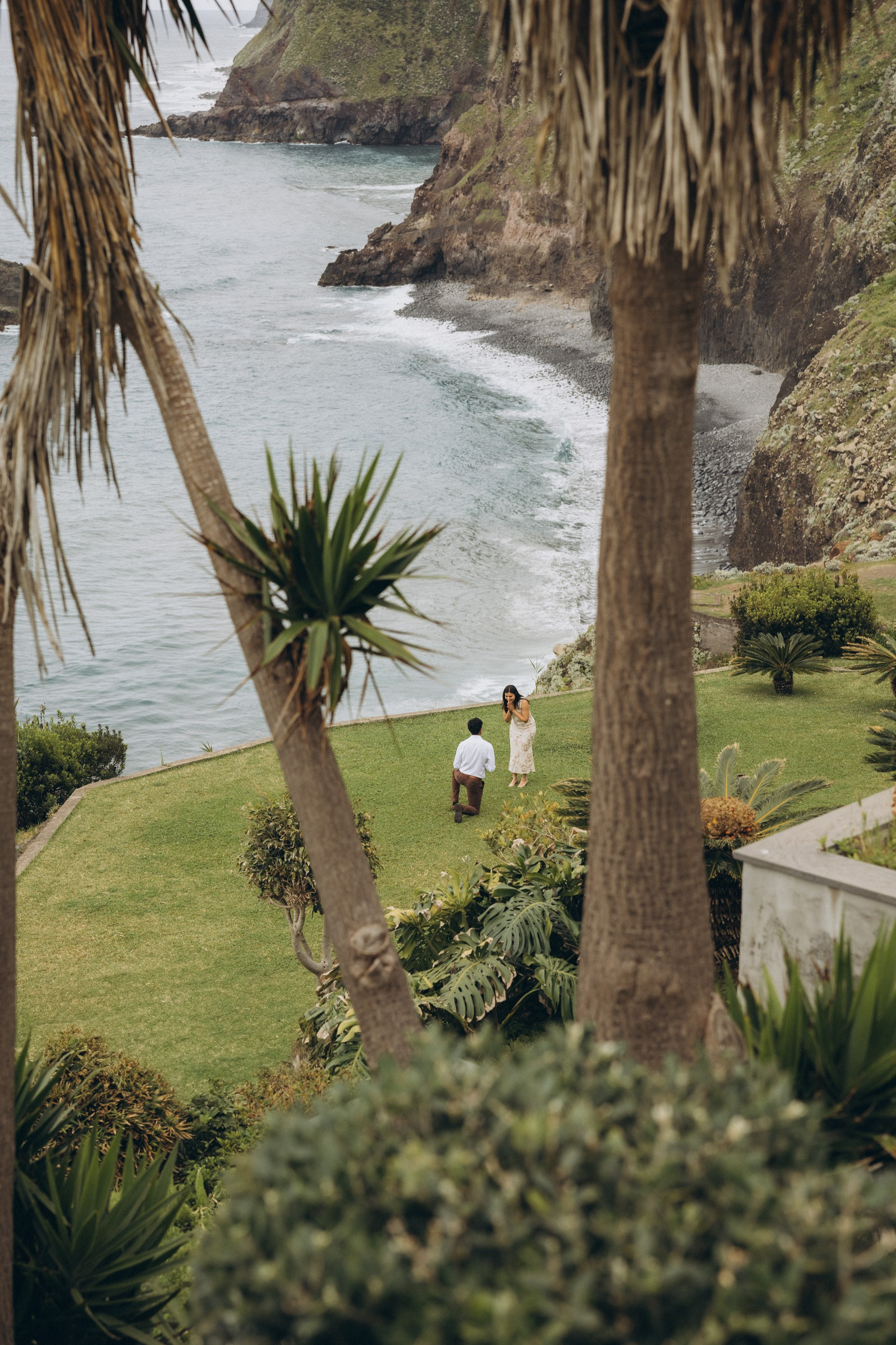 Secret proposal photoshoot at São Cristóvão, Madeira