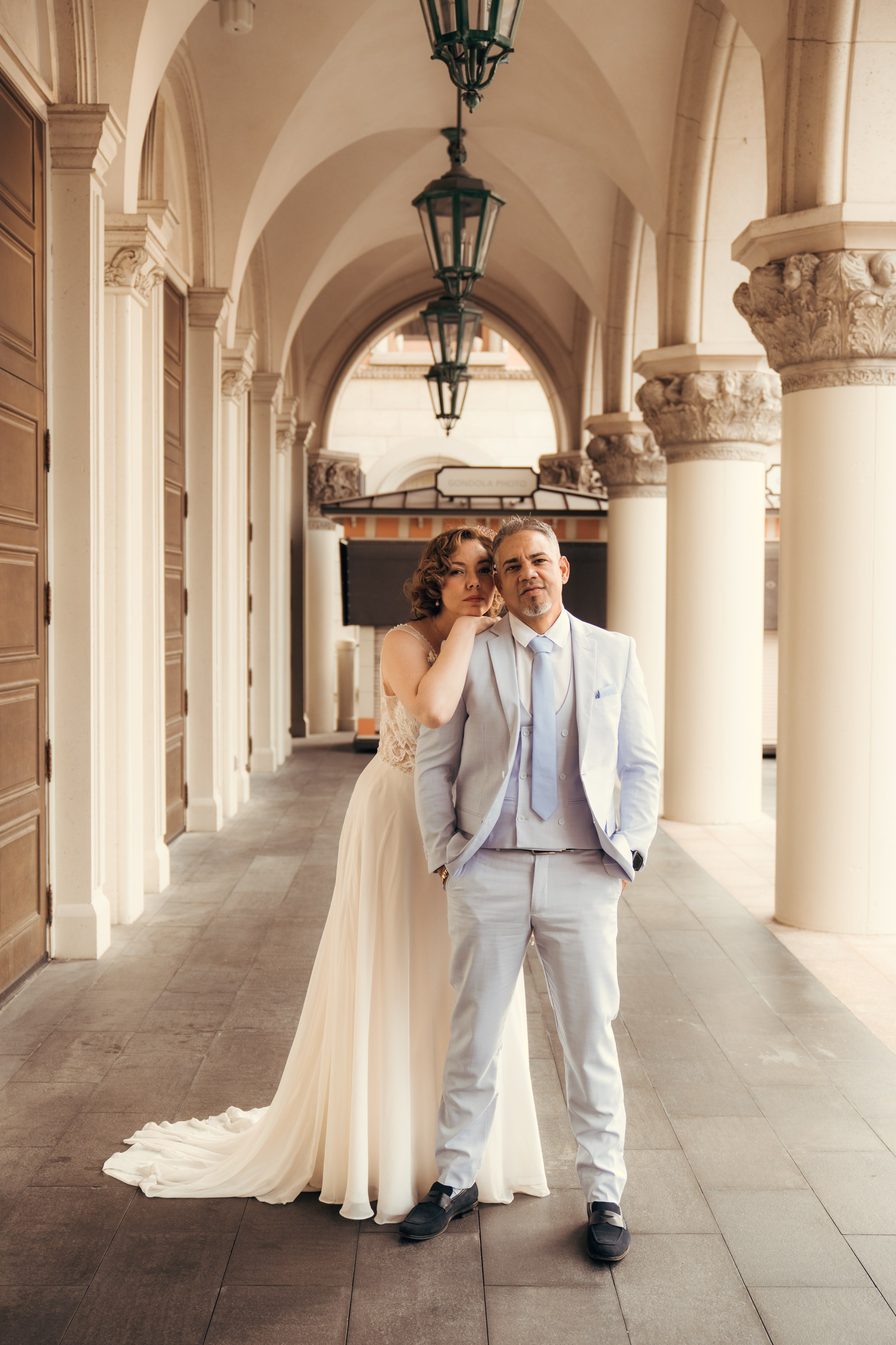 Ivelis&Manuel. Wedding & elopement photographer Viktoriya Kravtsov. Las Vegas