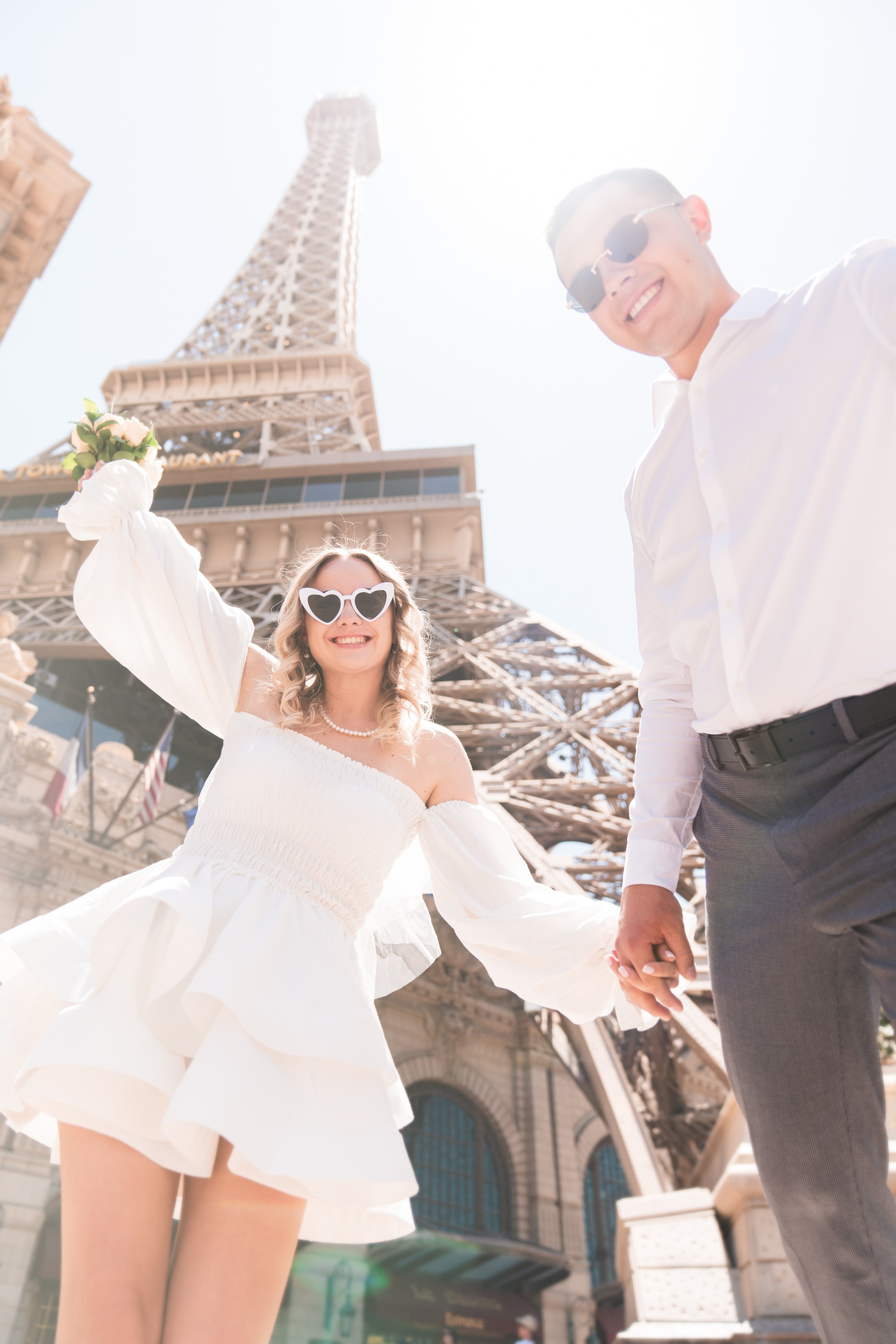 Iryna&Roman. Wedding & elopement photographer Viktoriya Kravtsov. Las Vegas