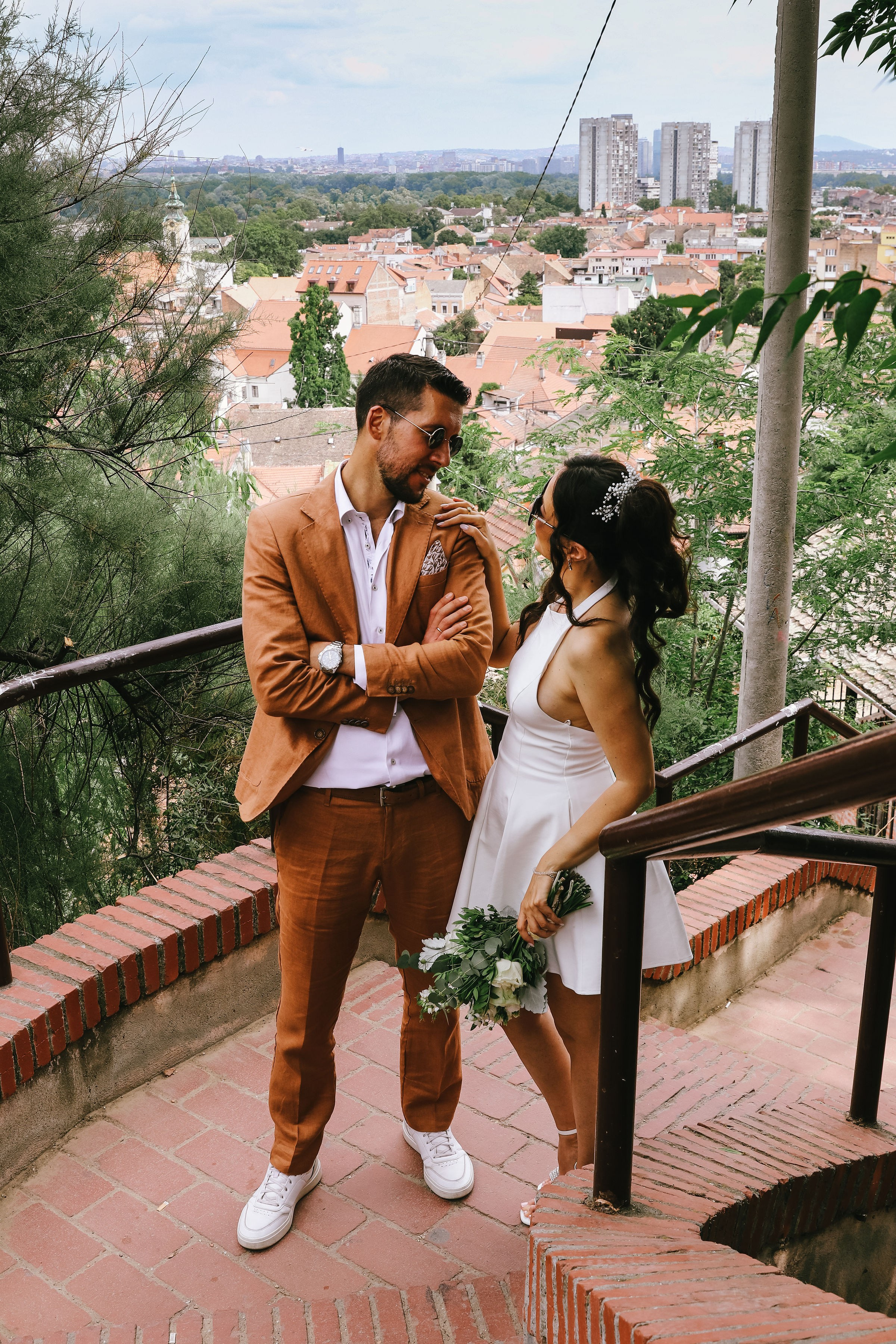 Ksenija & Đino — opštinsko venčanje. Marizella Photography