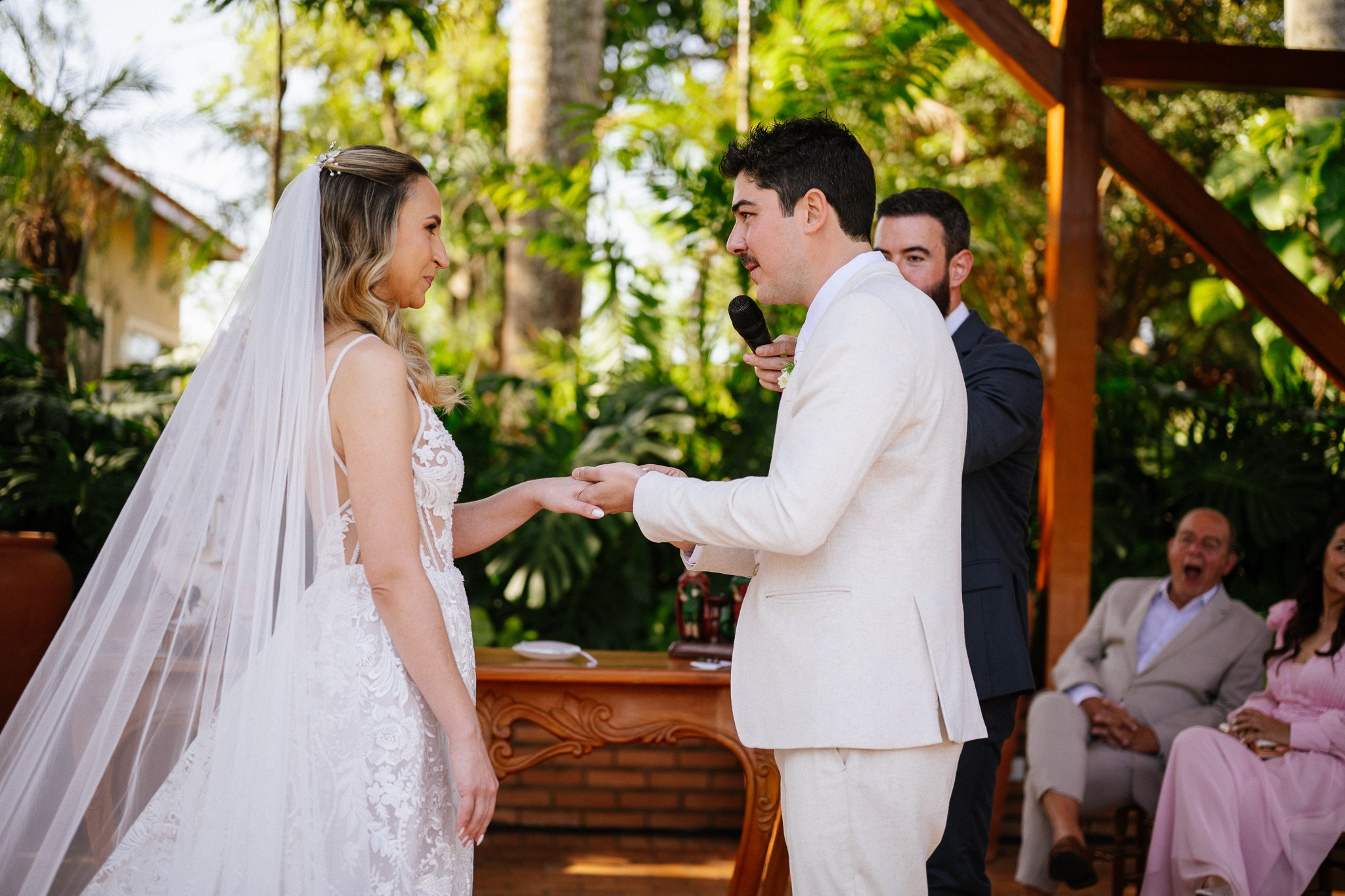 Julia & Alvaro | Fotografia de Casamento no Palmeiras Eventos de Limeira
