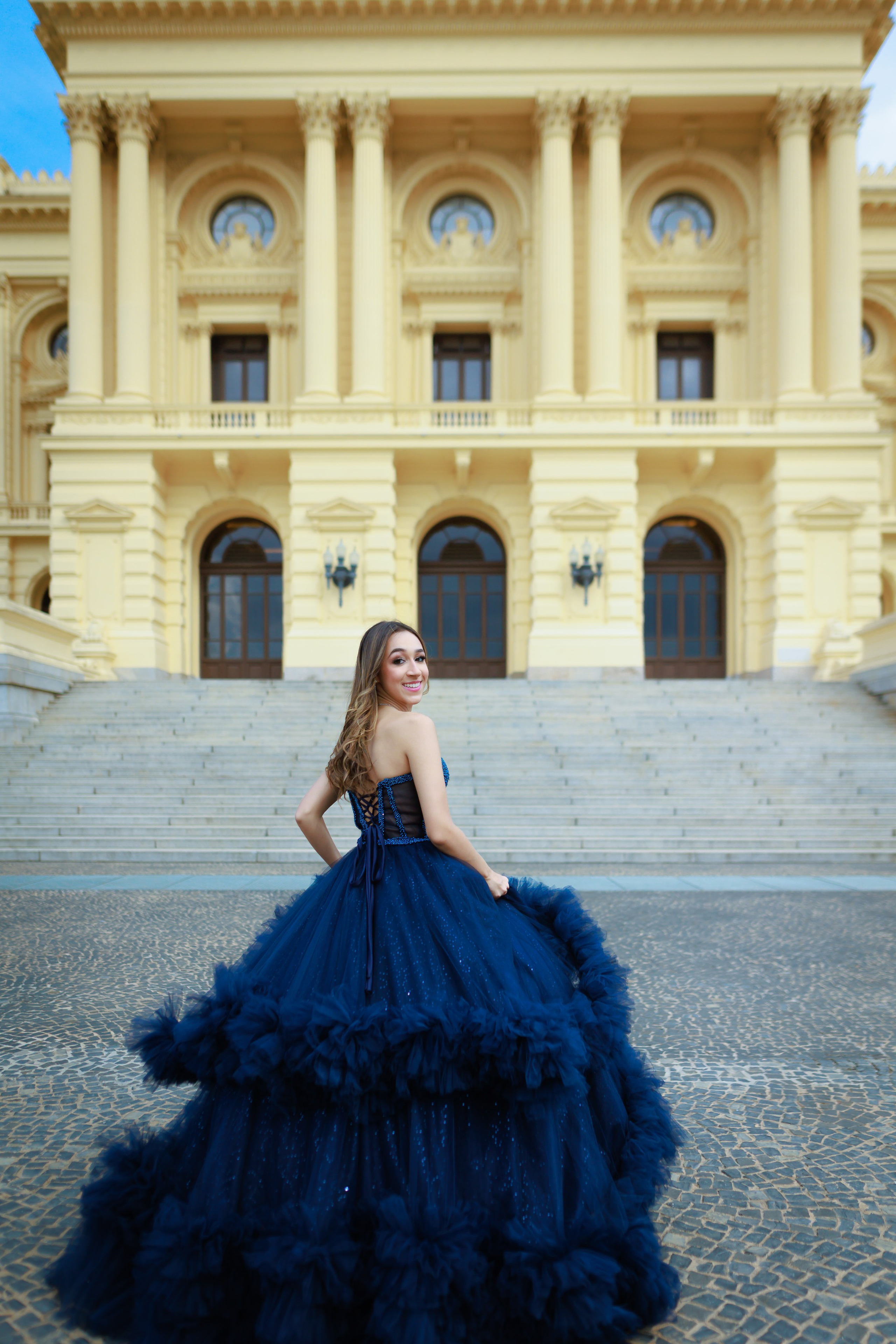 Debutantes. Fotografia Fernando Martins