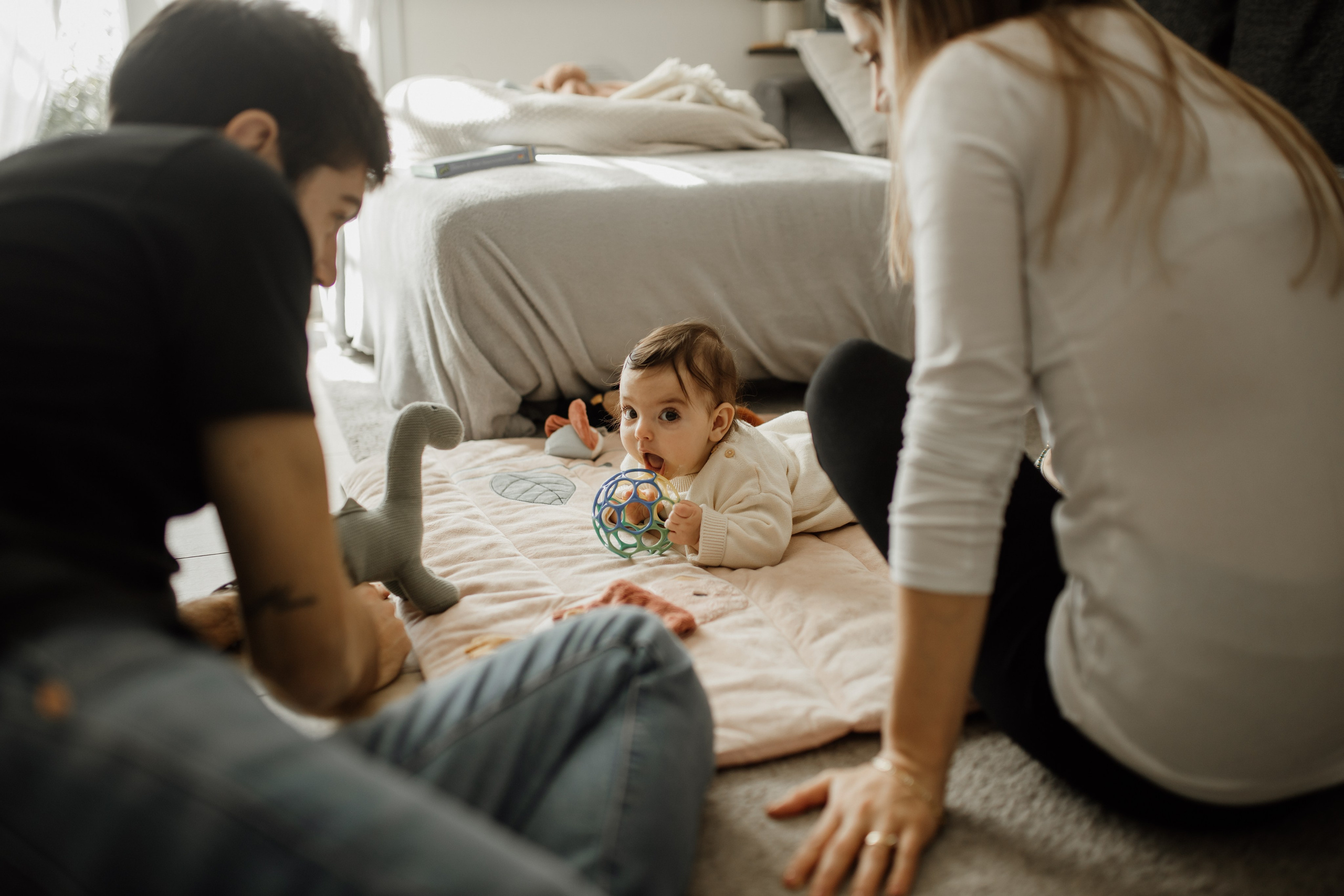 Vanessa, Andrea e Virginia. Fotografo a Ravenna Nataliya Samsonova