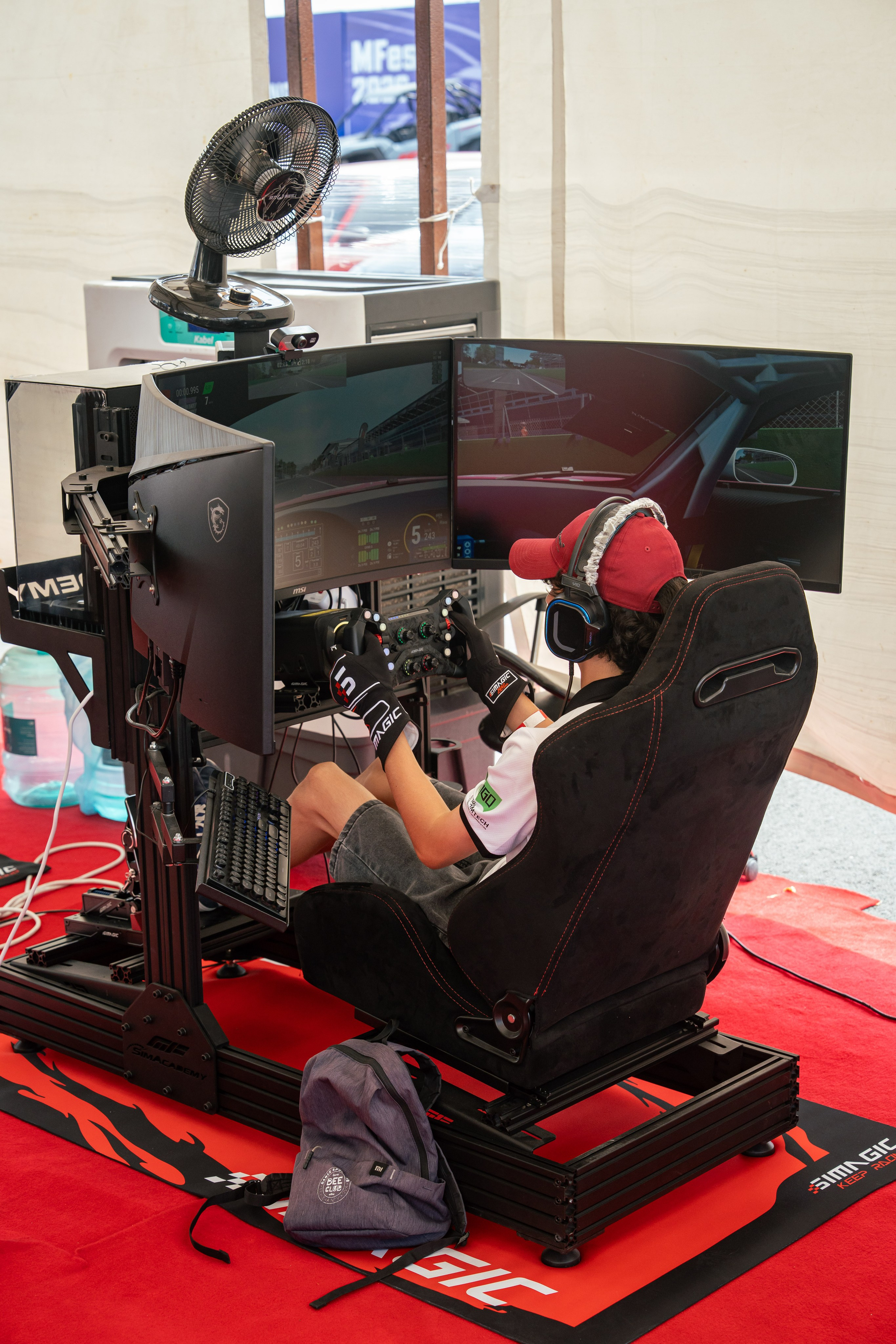 1й этап Чемпионата Узбекистана по цифровому автоспорту NAFKU eSports GT3 Championship
