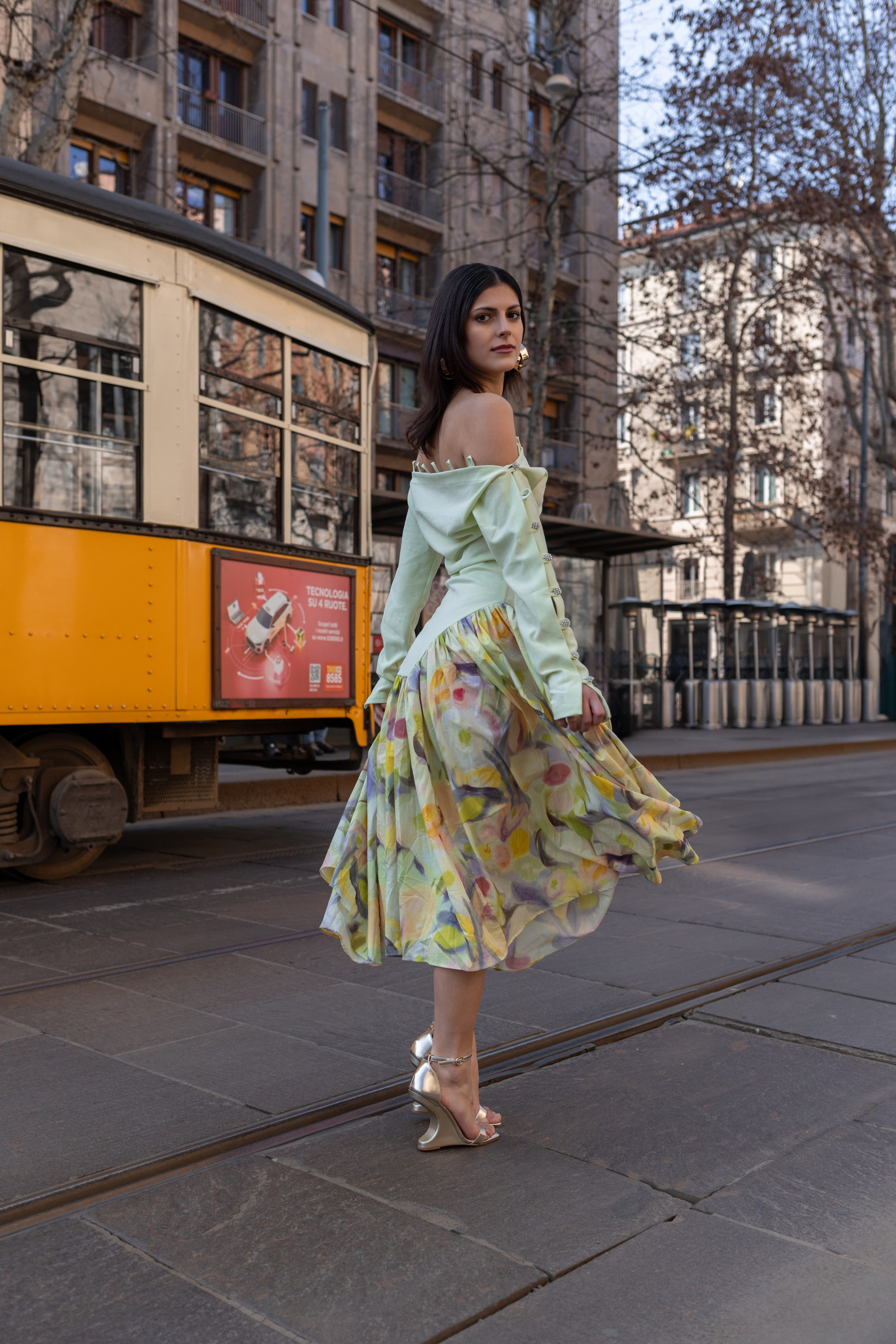 Dina collection 2025-2026. Photographer in Milan |Mila Pro Photo