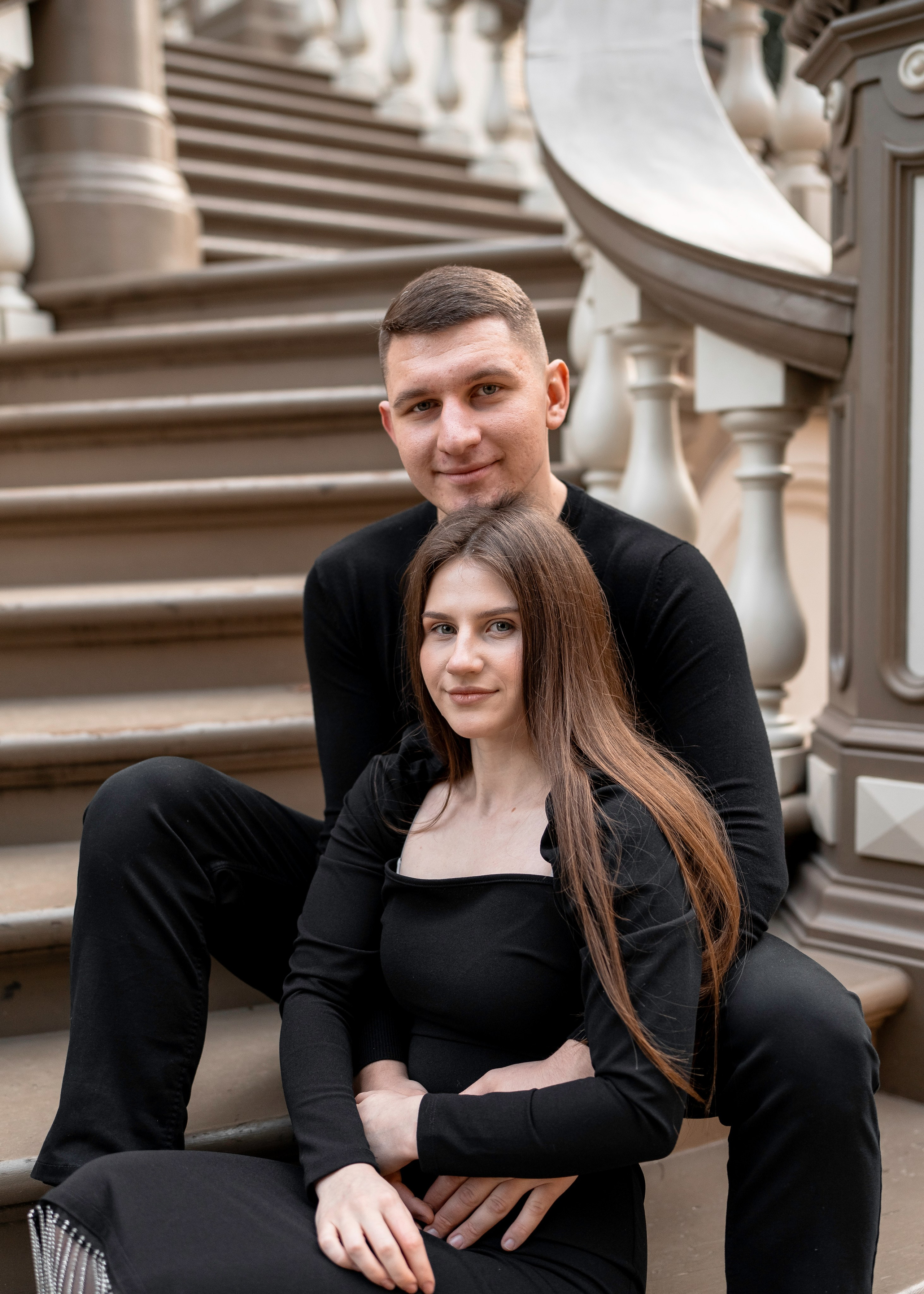 Artem, Nadia & Elisha. Family photographer in Sacramento | Sofia Pavenko