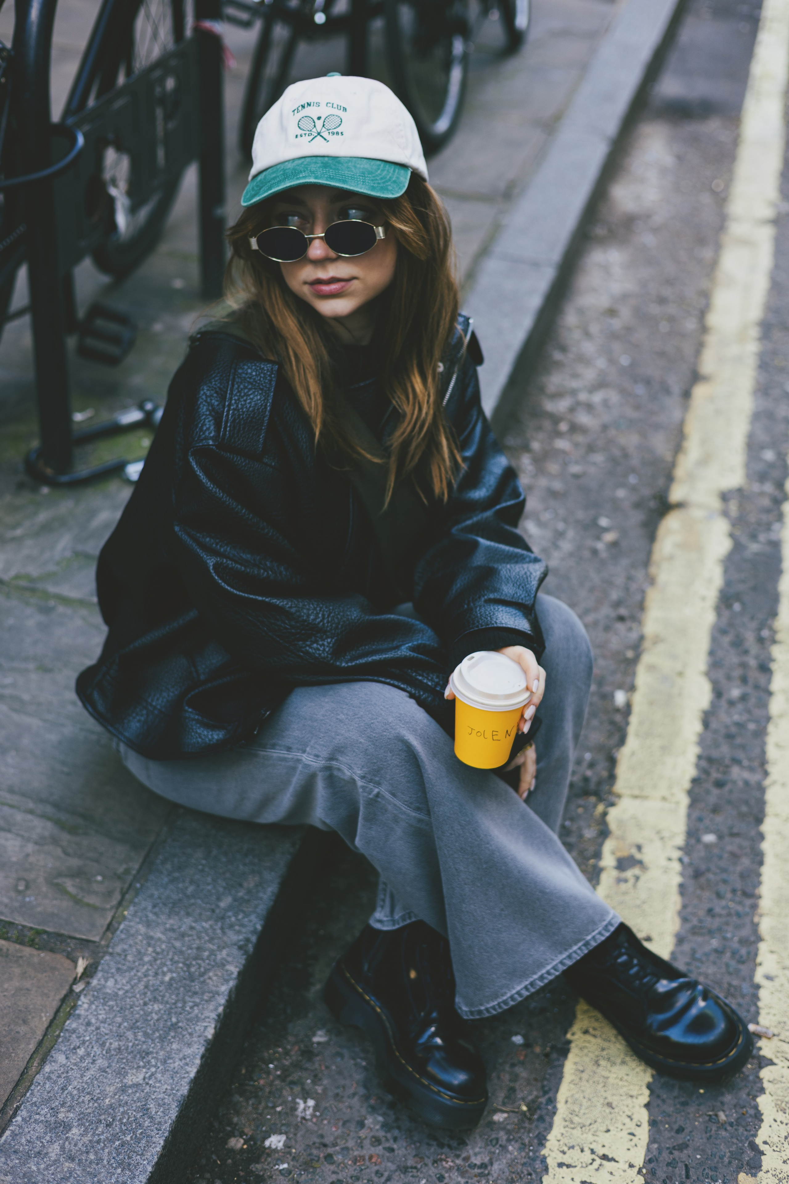 Rugilė x London. Fotografė Aleksandra Samozvanova