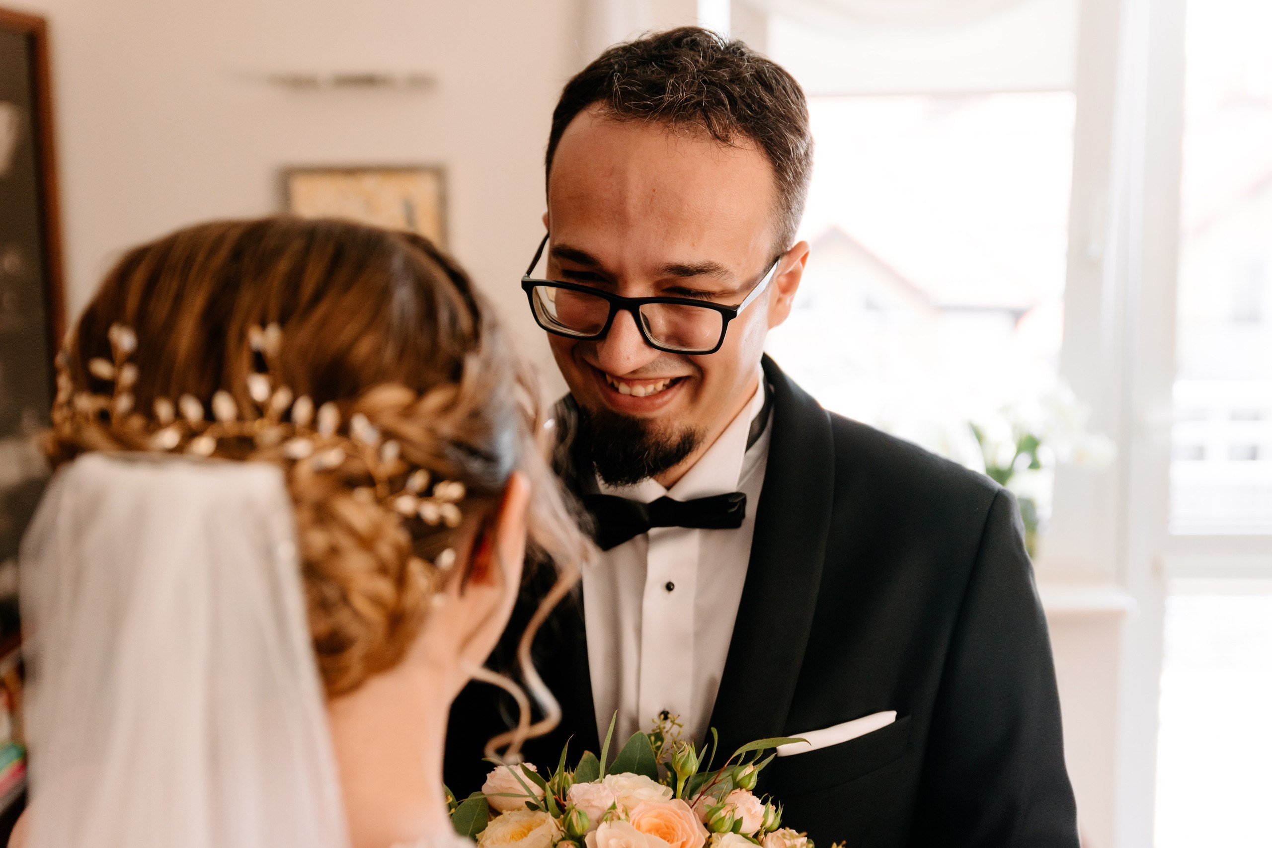 Marta ♡ Piotrek. Fotograf Ślubny Warszawa - Sesje Biznesowe Rodzinne Eventy