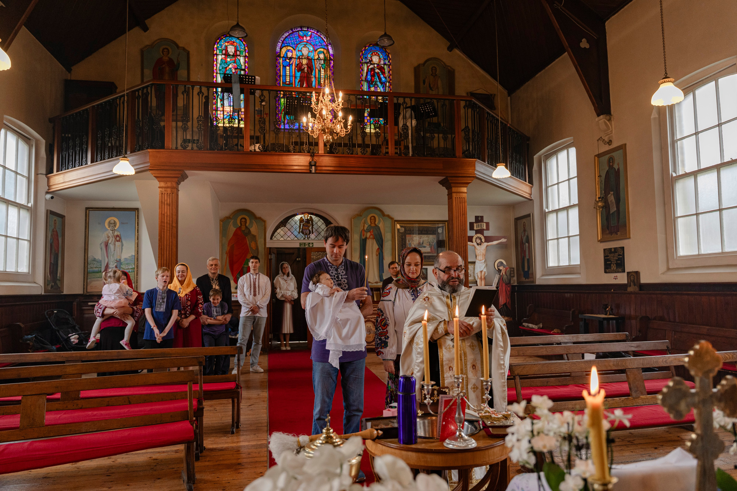 Alisa’s Christening. Tonya Kyrylenko photographer in London