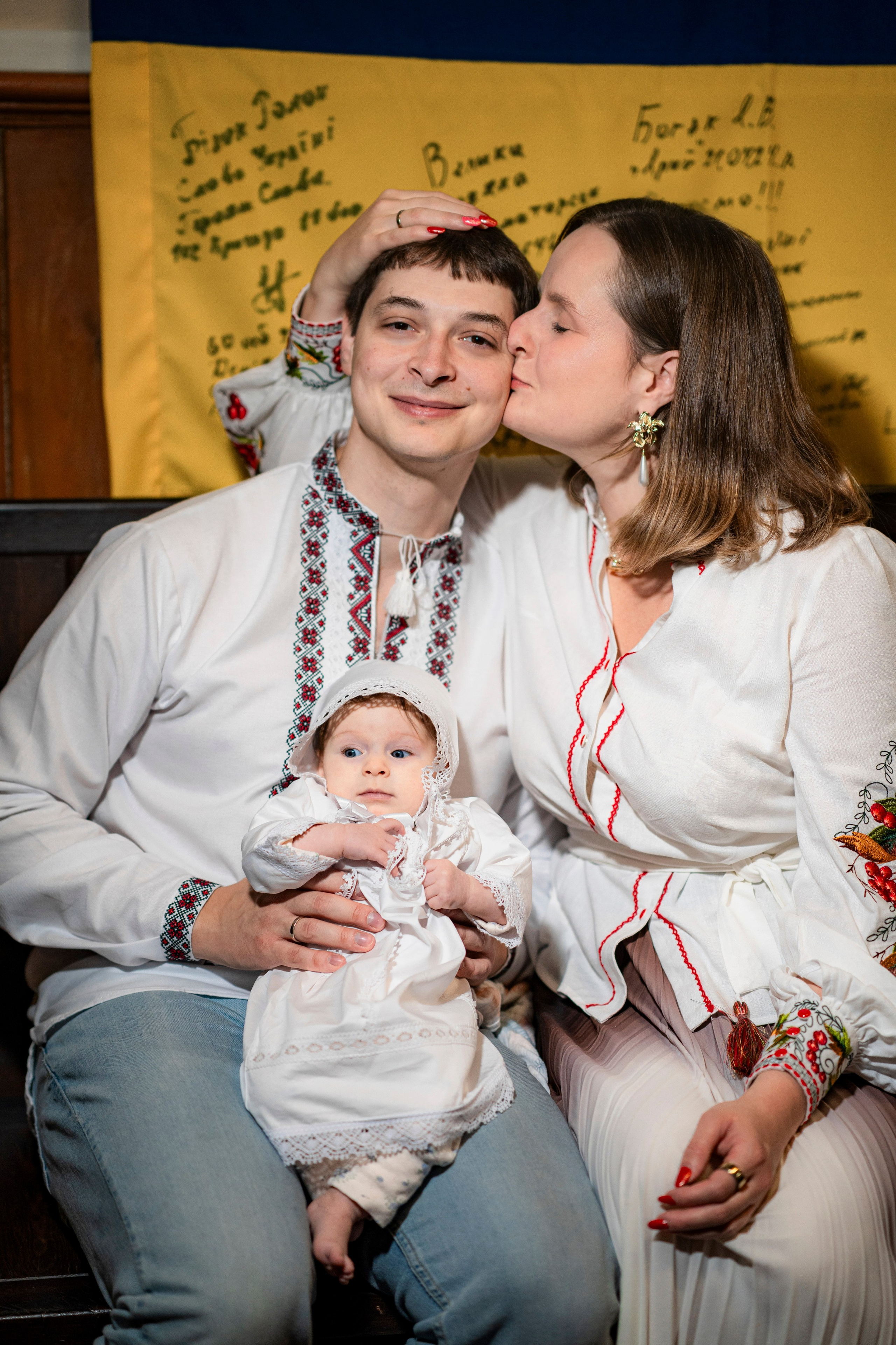 Alisa’s Christening. Tonya Kyrylenko photographer in London