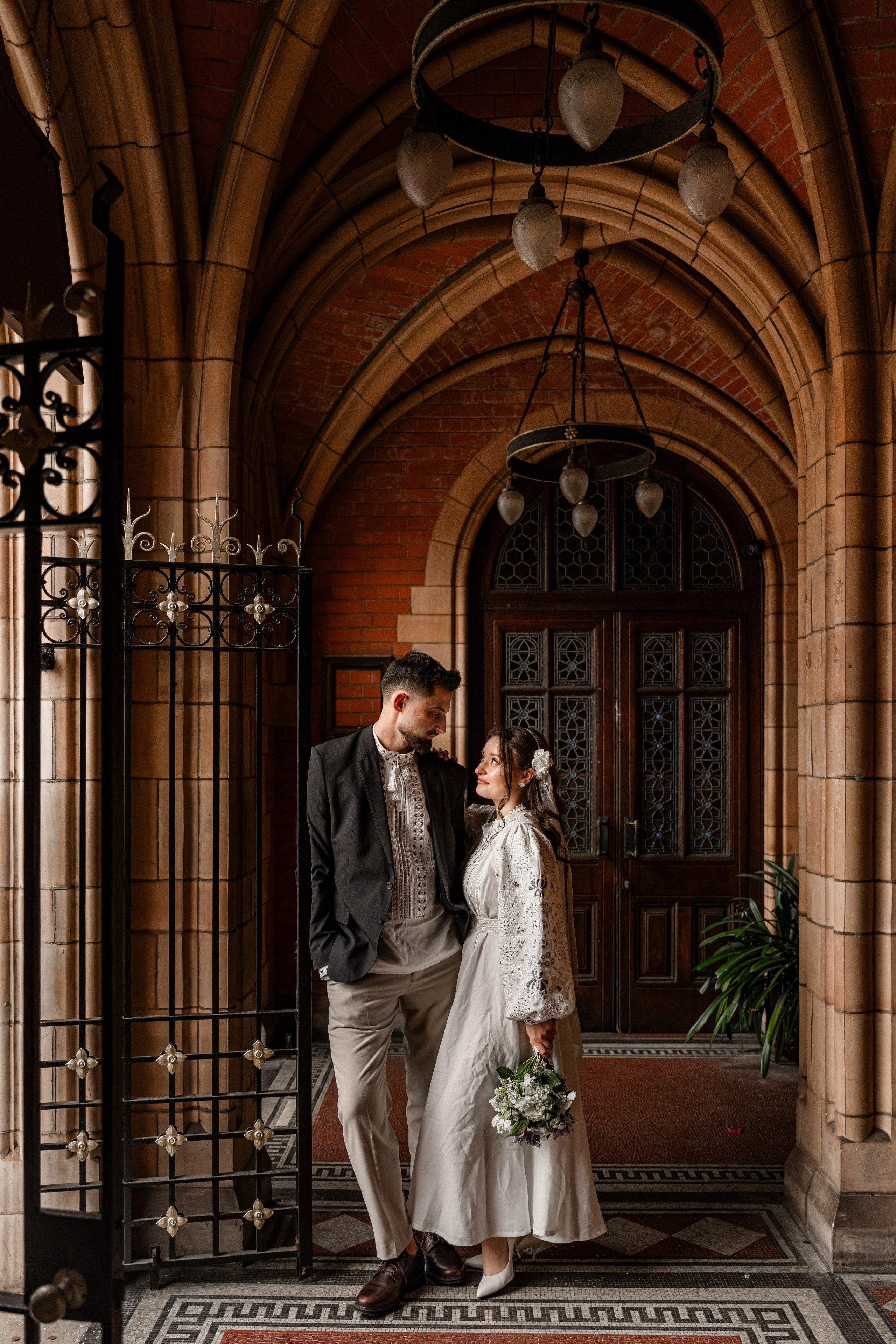 Oleksiy & Olha. Tonya Kyrylenko photographer in London