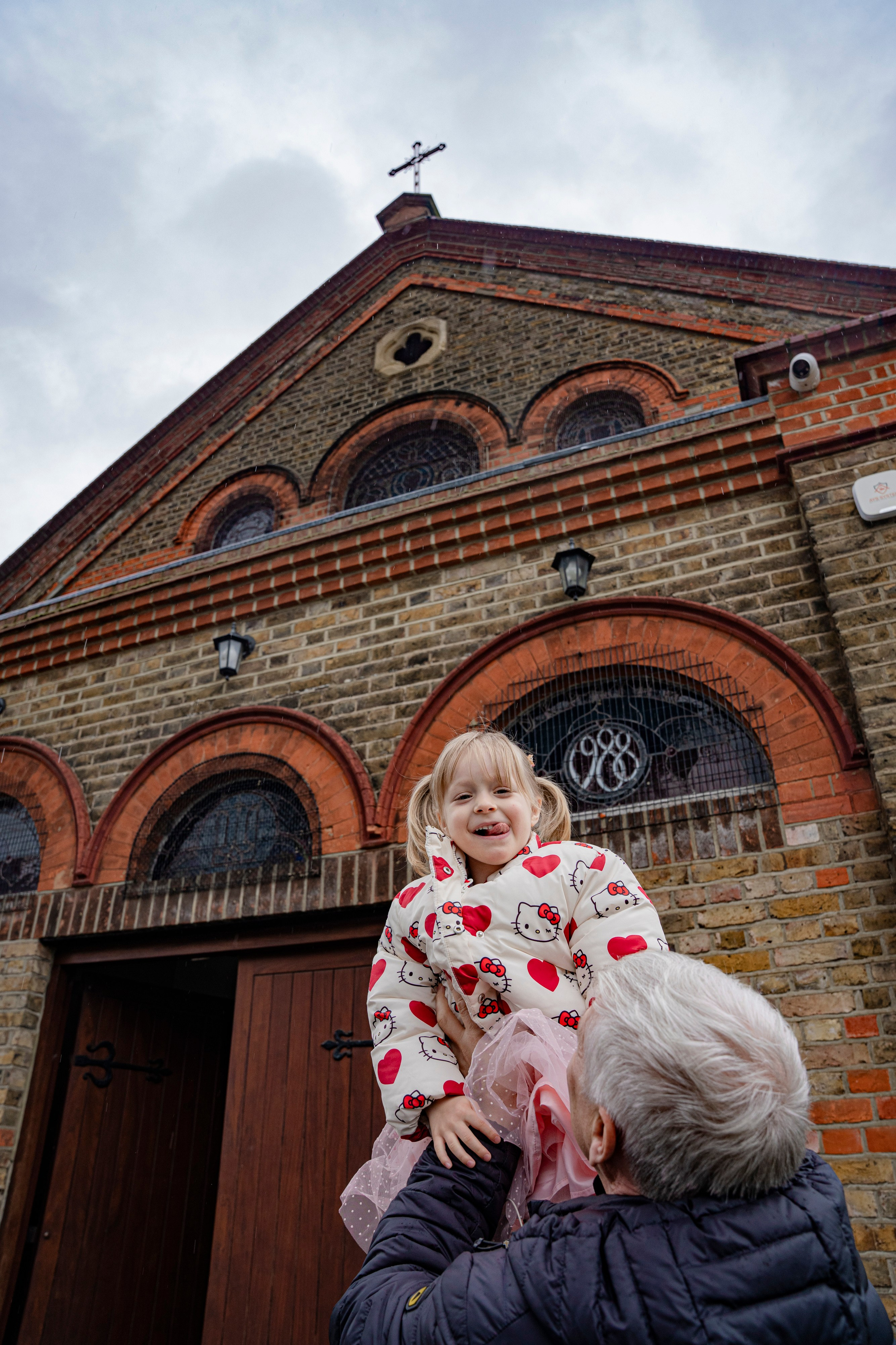 Alisa’s Christening. Tonya Kyrylenko photographer in London