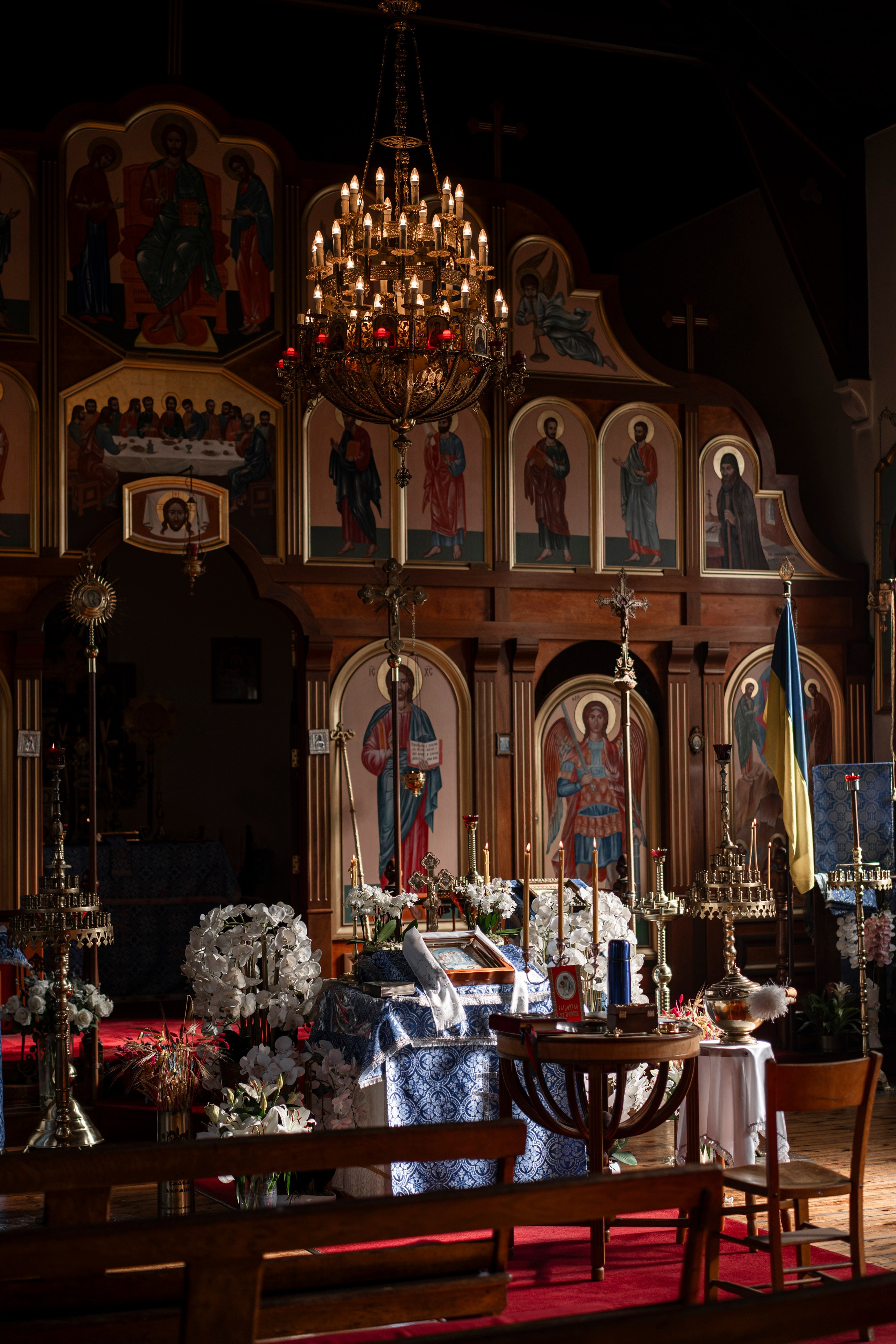 Alisa’s Christening. Tonya Kyrylenko photographer in London