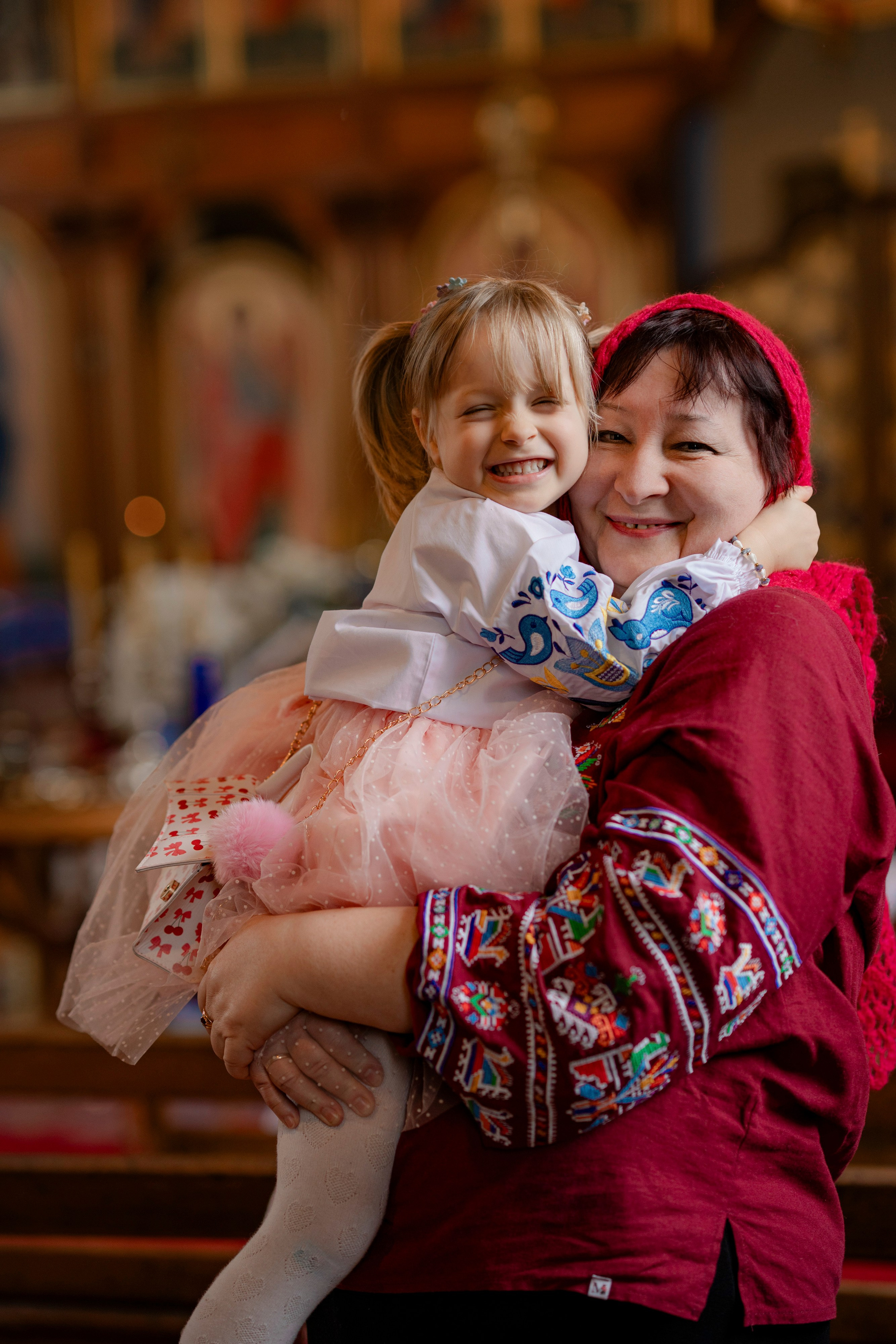 Alisa’s Christening. Tonya Kyrylenko photographer in London