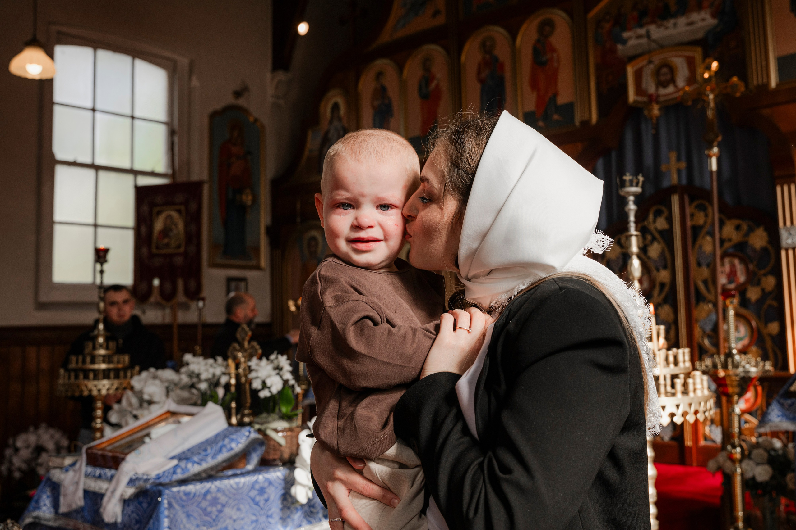Davyd’s Christening. Tonya Kyrylenko photographer in London
