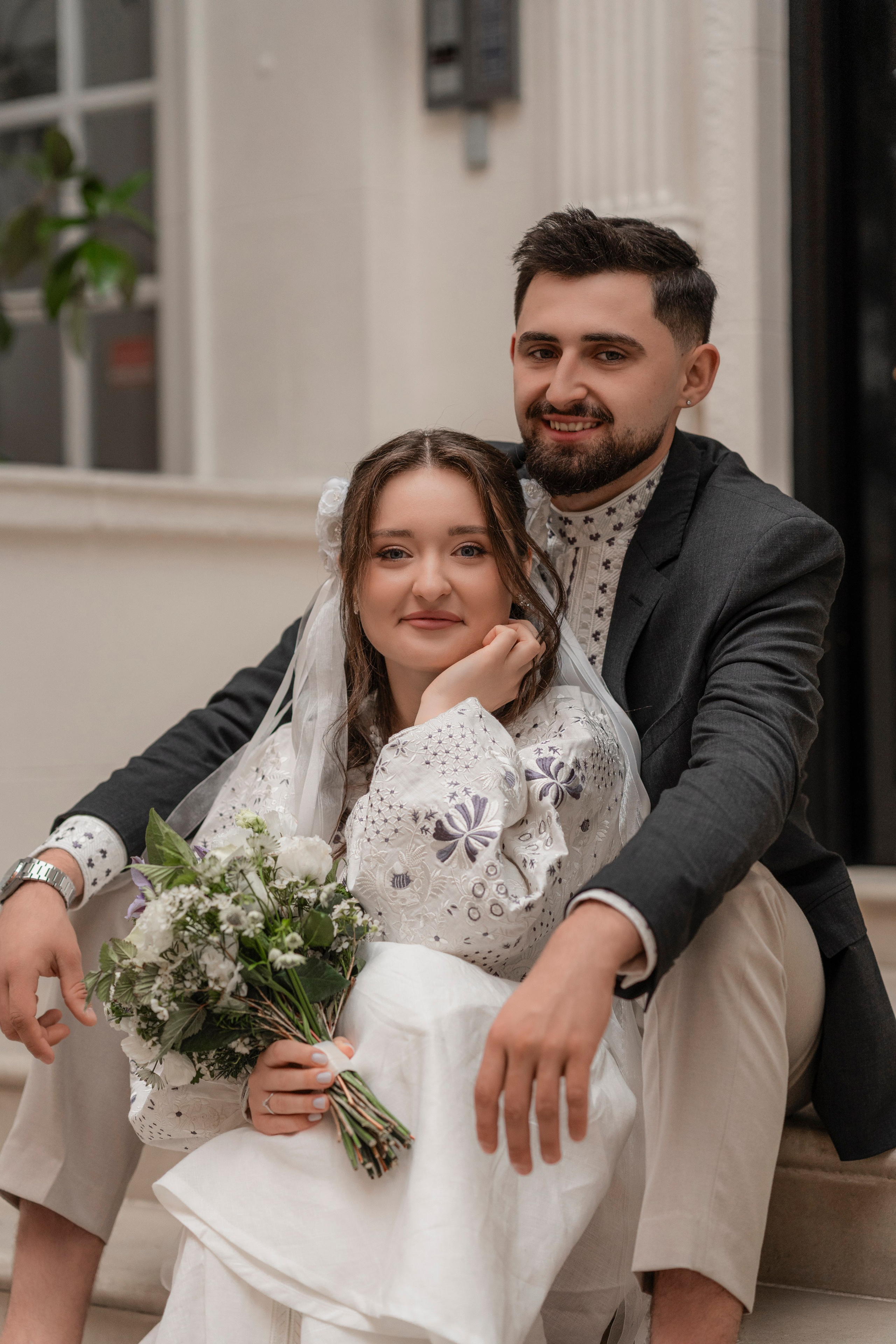 Oleksiy & Olha. Tonya Kyrylenko photographer in London