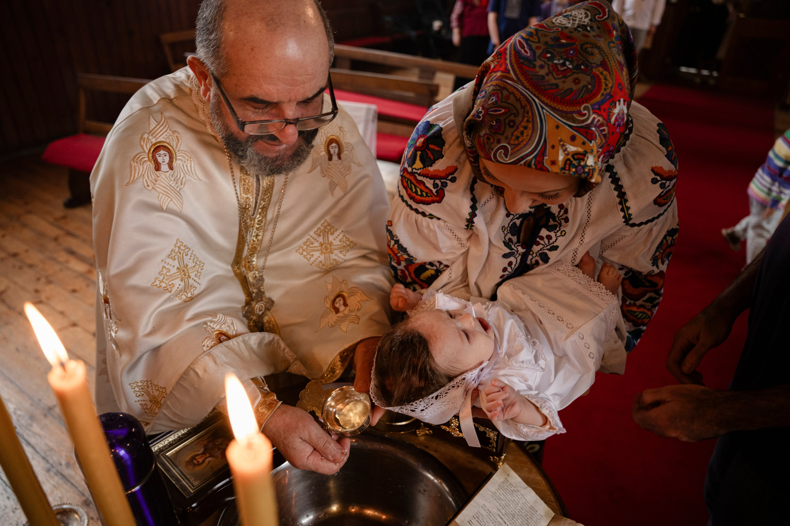 Alisa’s Christening. Tonya Kyrylenko photographer in London