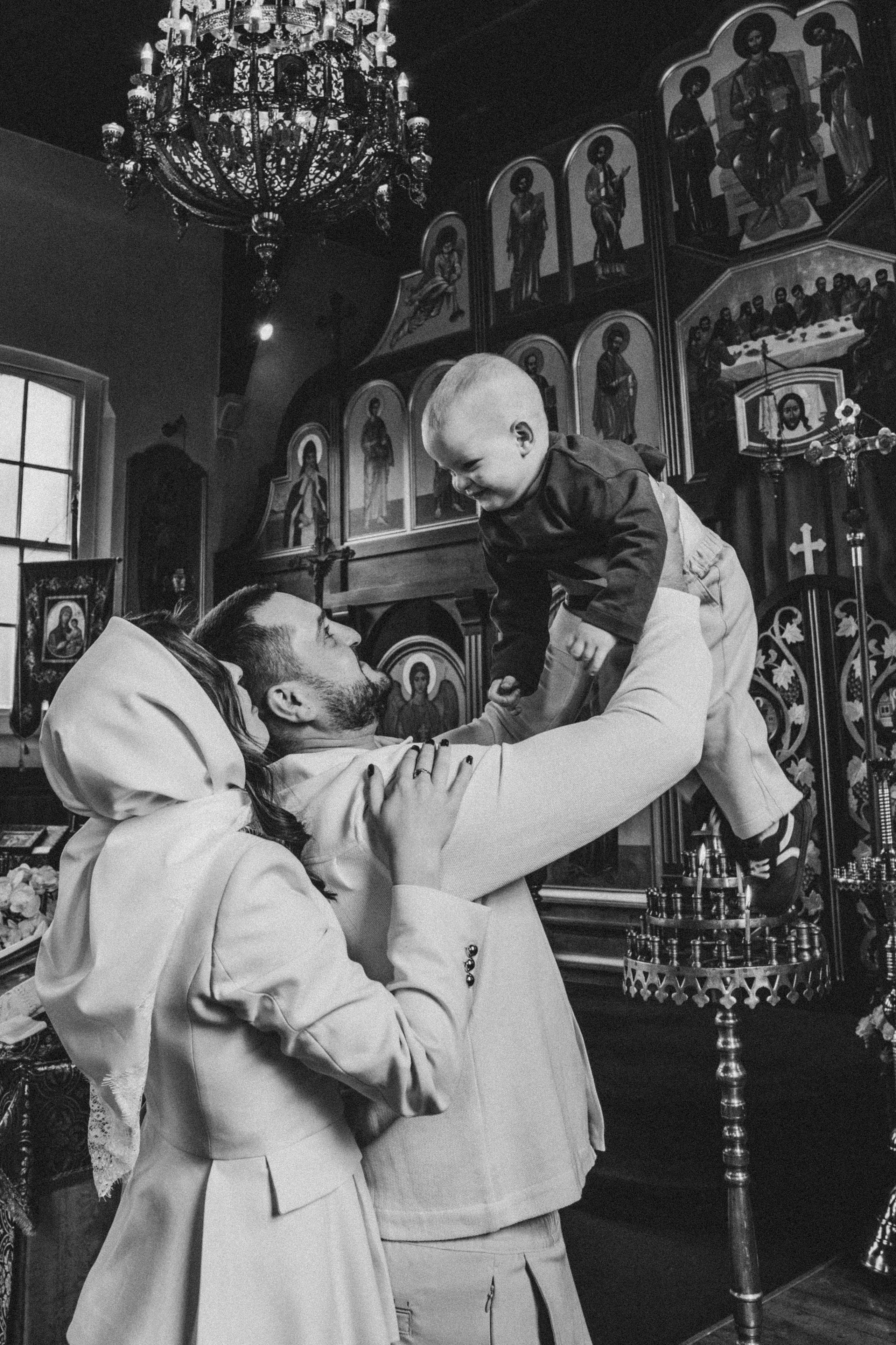 Davyd’s Christening. Tonya Kyrylenko photographer in London