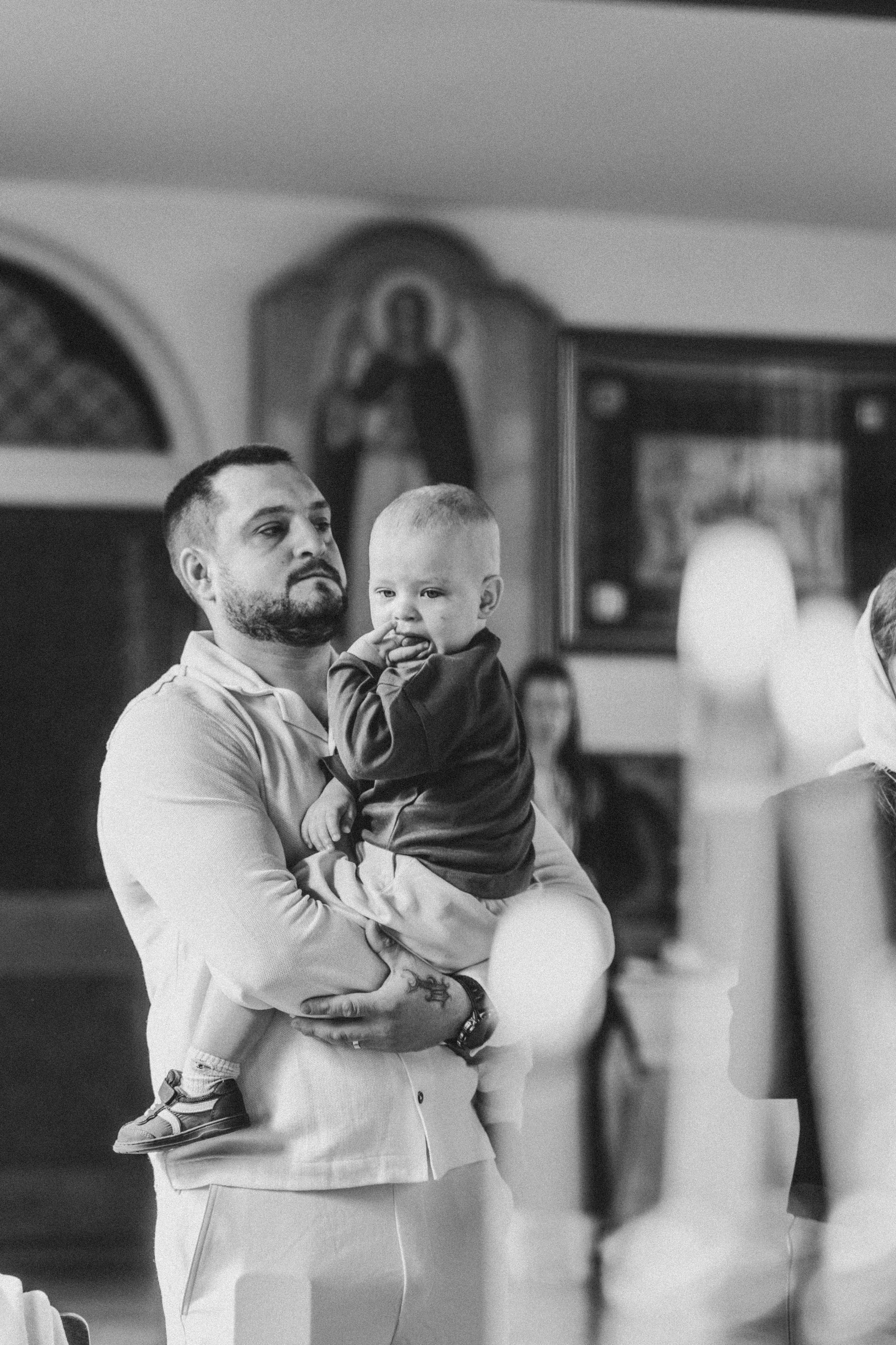 Davyd’s Christening. Tonya Kyrylenko photographer in London