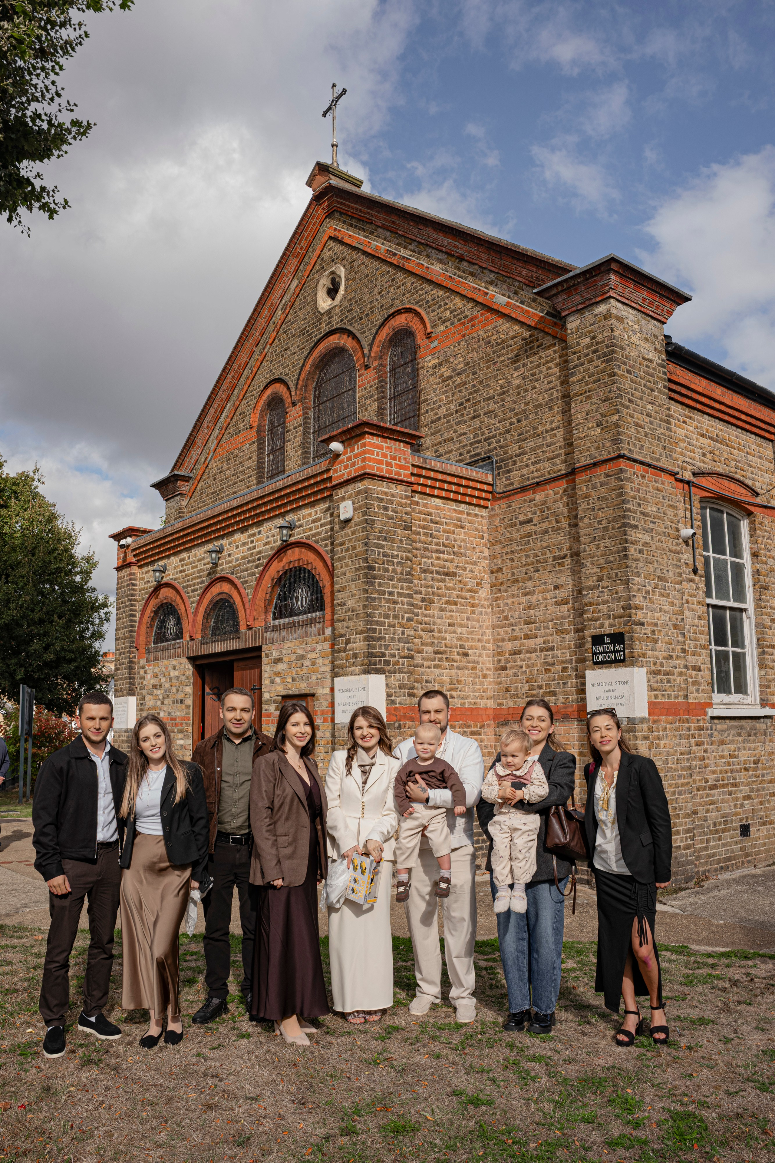 Davyd’s Christening. Tonya Kyrylenko photographer in London