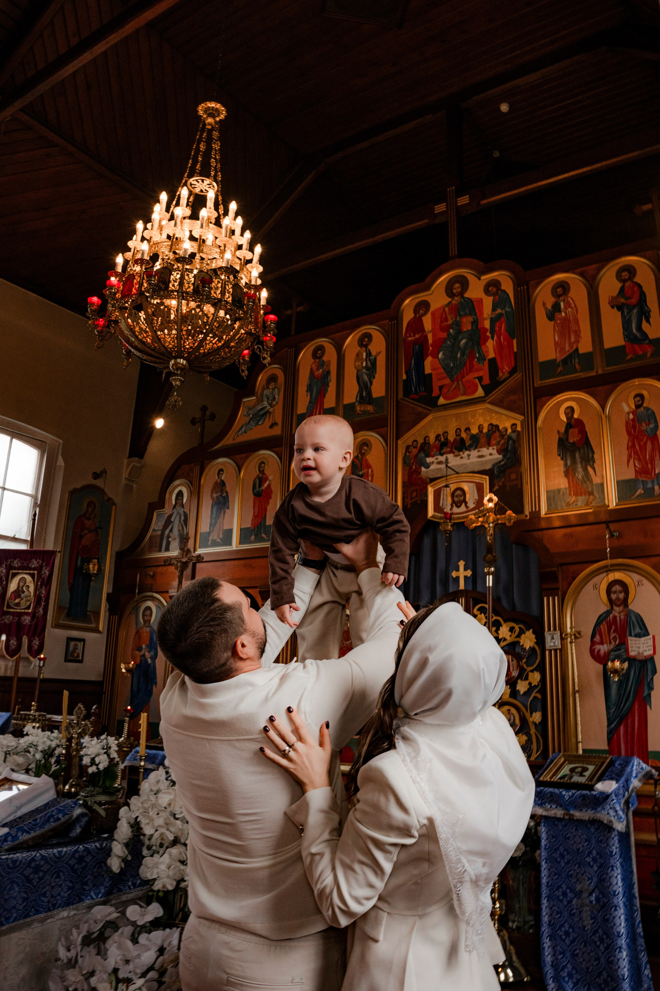 Davyd’s Christening. Tonya Kyrylenko photographer in London