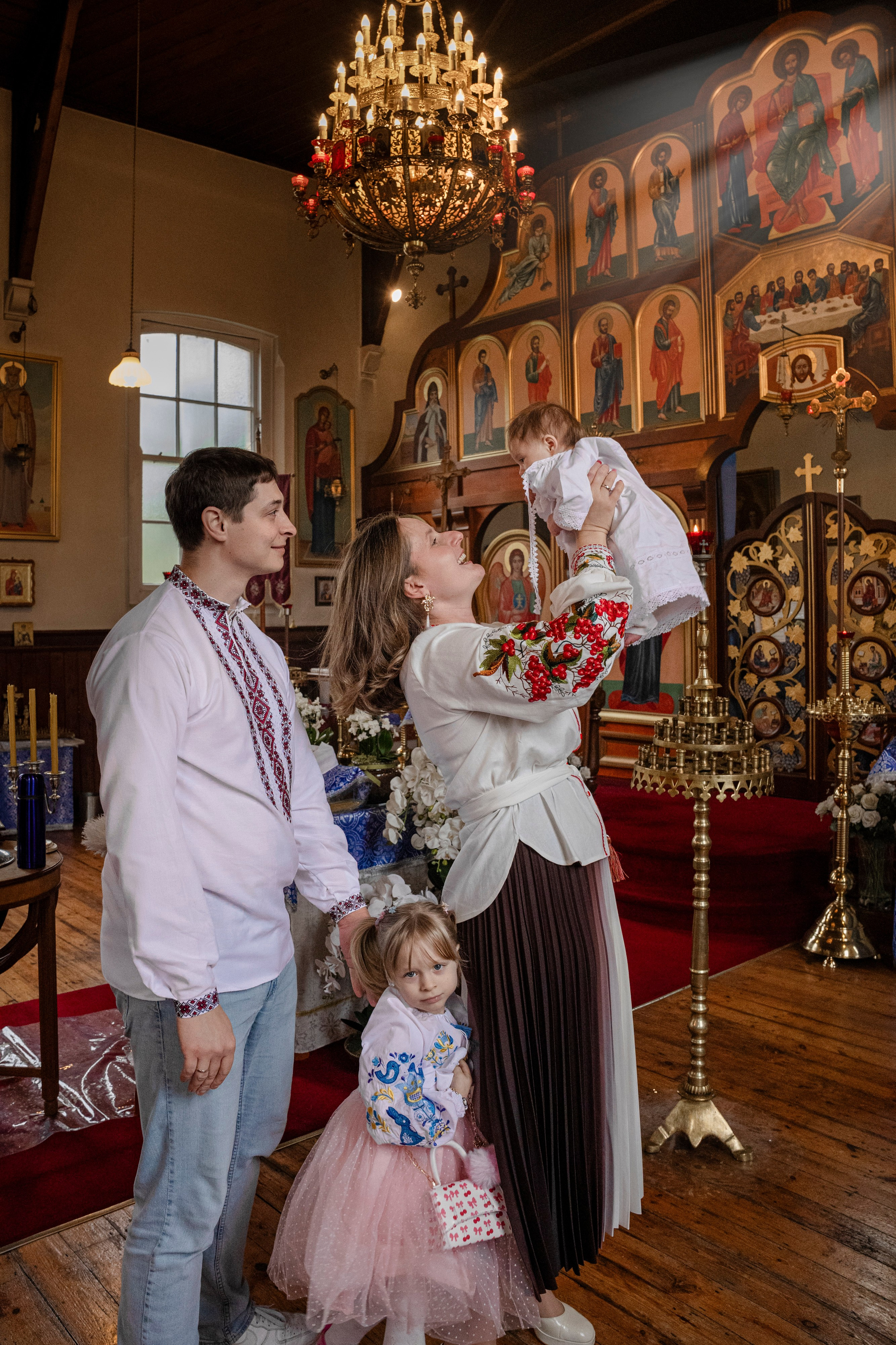 Alisa’s Christening. Tonya Kyrylenko photographer in London