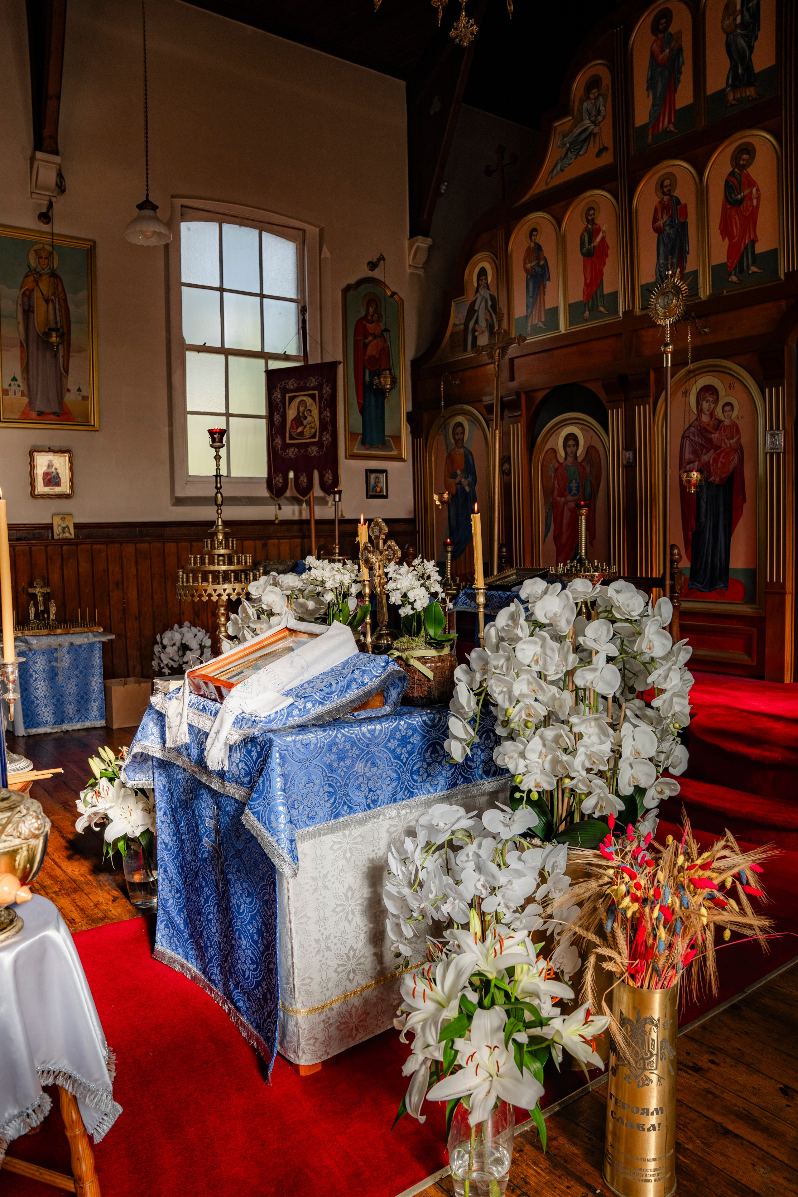 Alisa’s Christening. Tonya Kyrylenko photographer in London