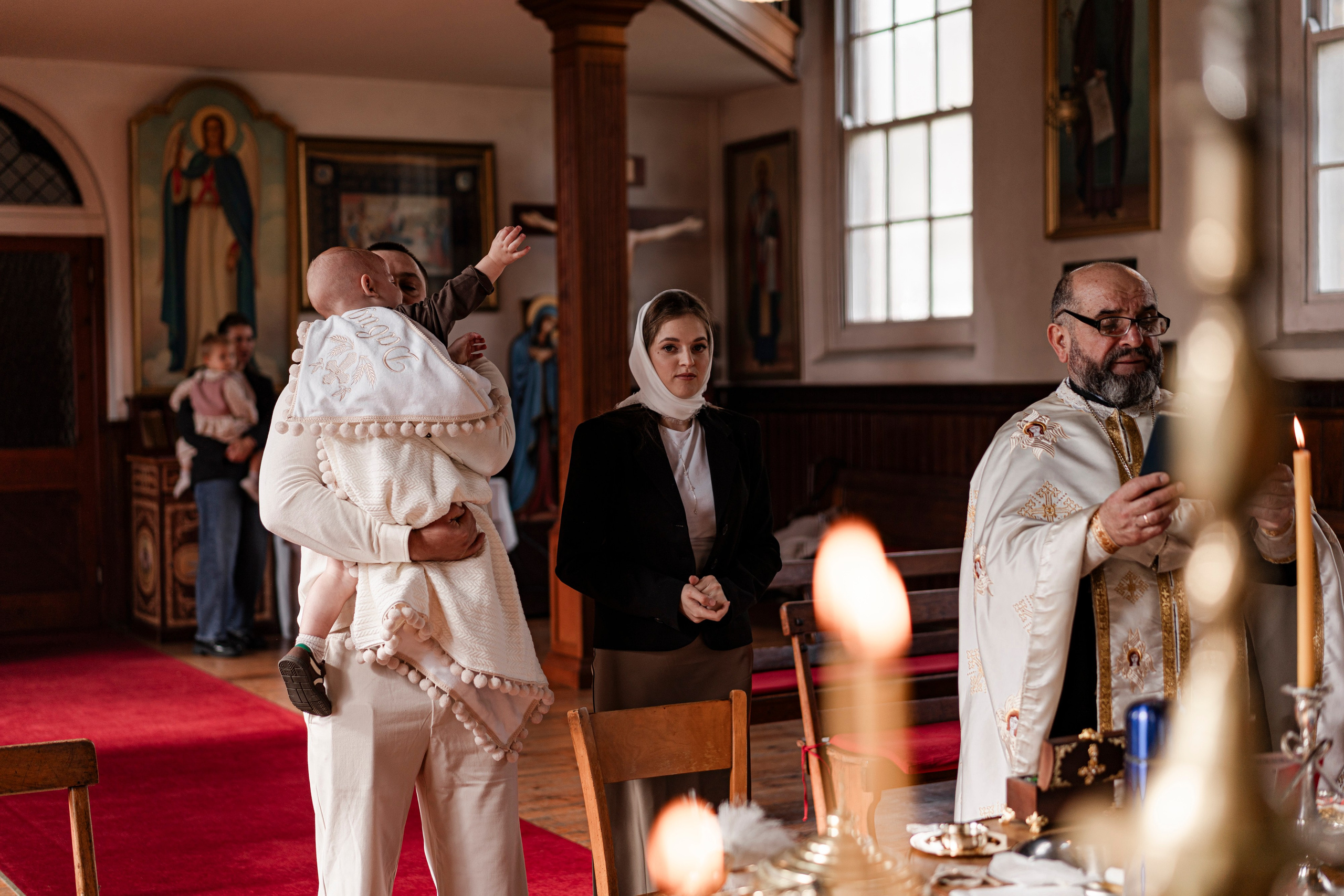 Davyd’s Christening. Tonya Kyrylenko photographer in London