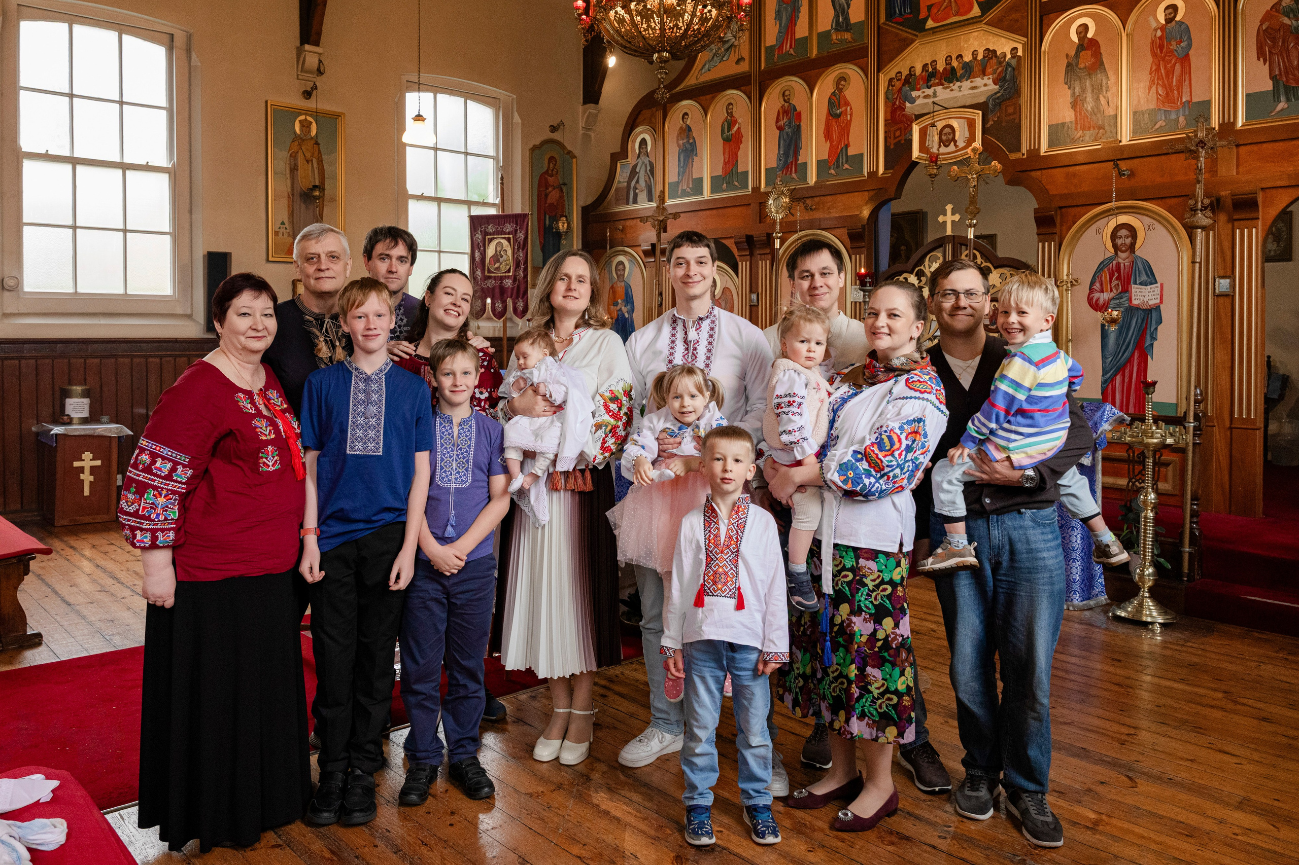 Alisa’s Christening. Tonya Kyrylenko photographer in London