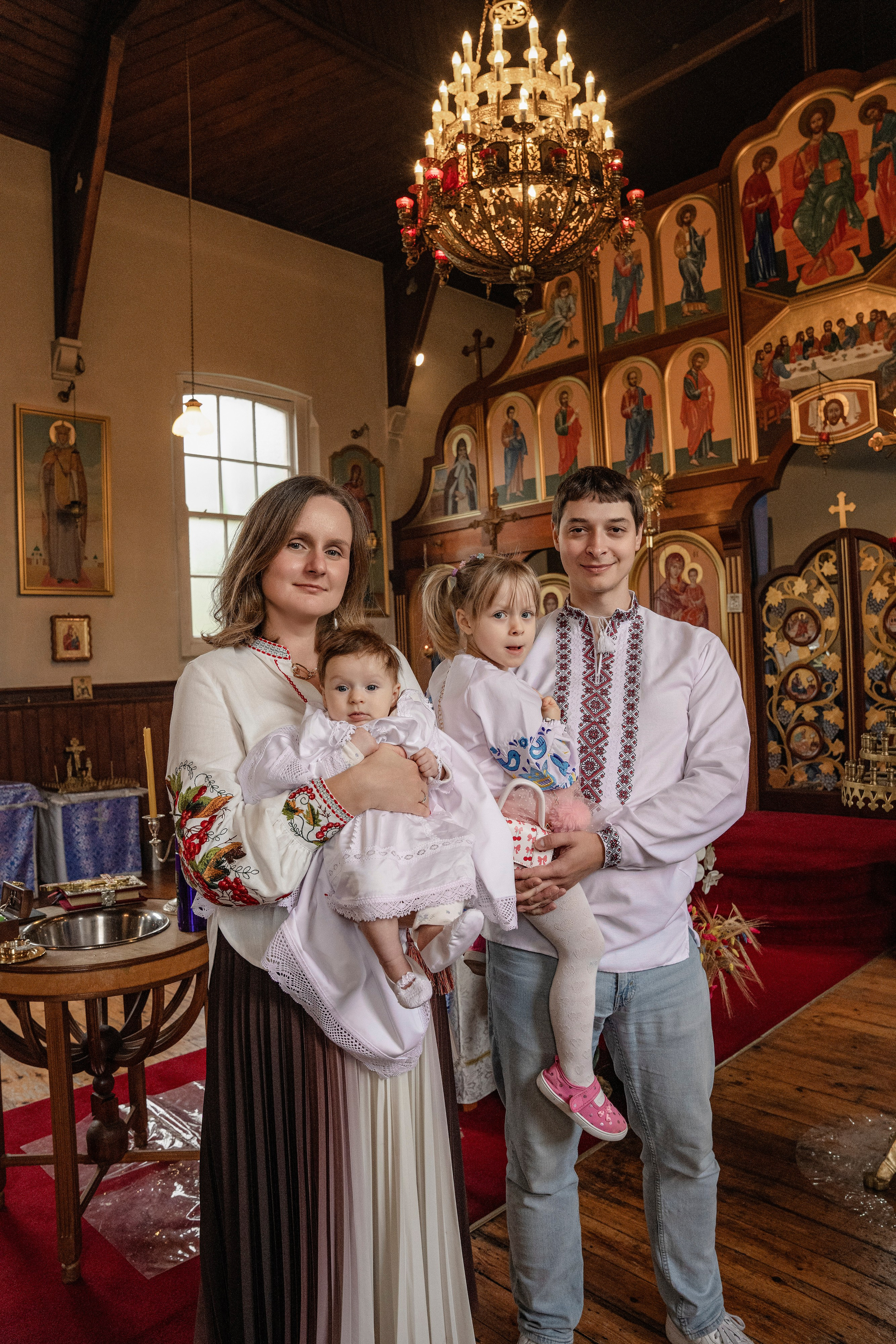 Alisa’s Christening. Tonya Kyrylenko photographer in London