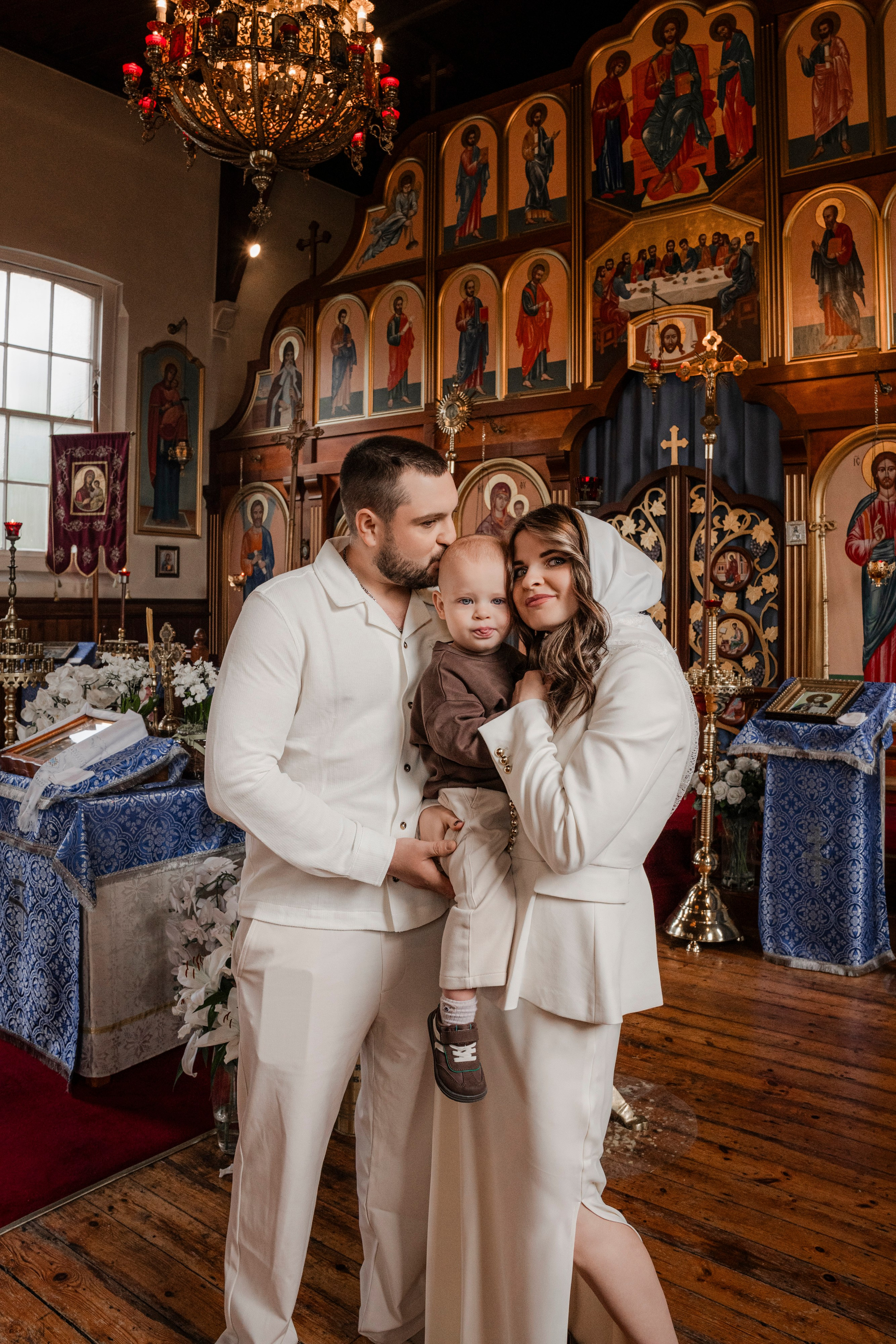 Davyd’s Christening. Tonya Kyrylenko photographer in London