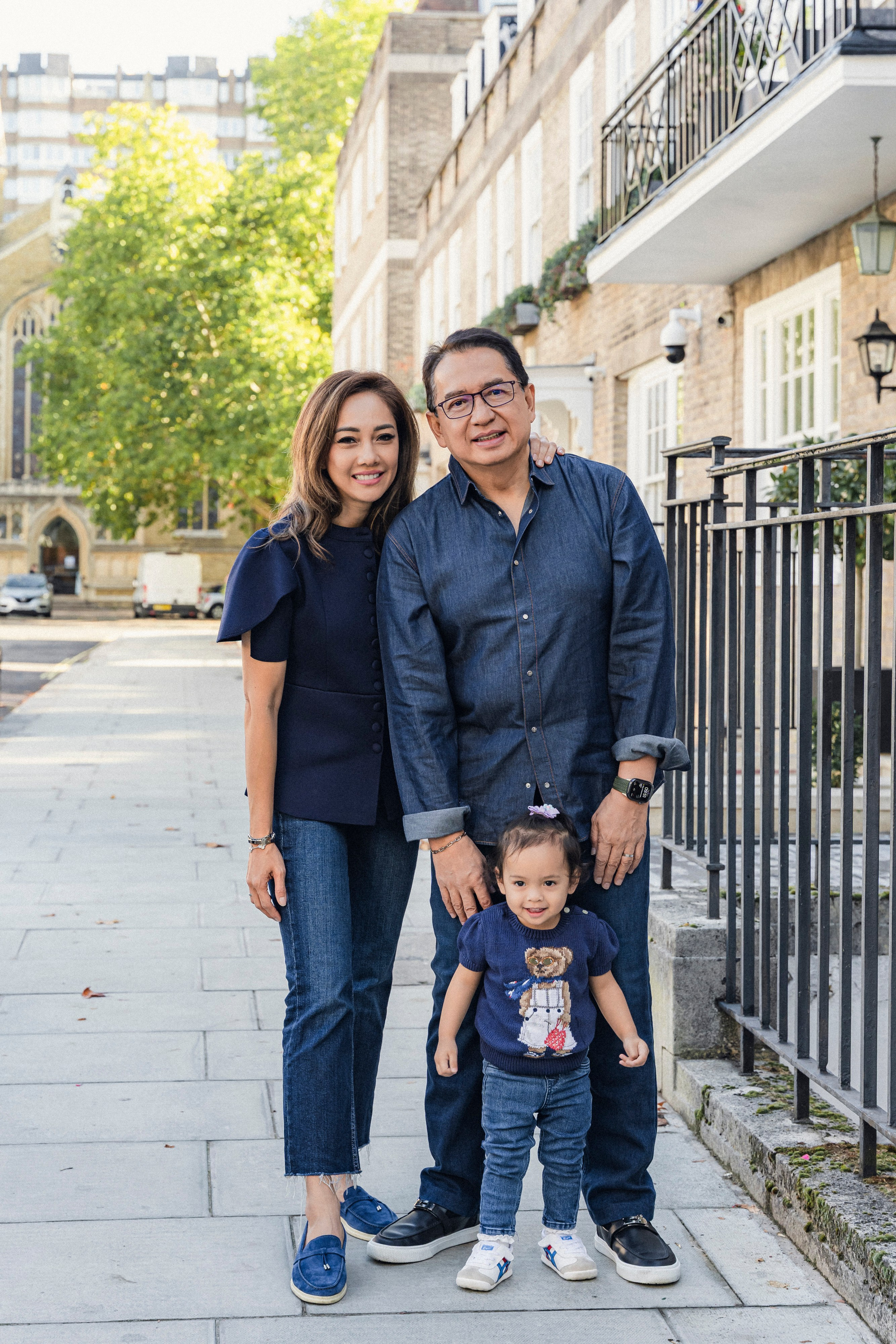 Family walk. Tonya Kyrylenko photographer in London