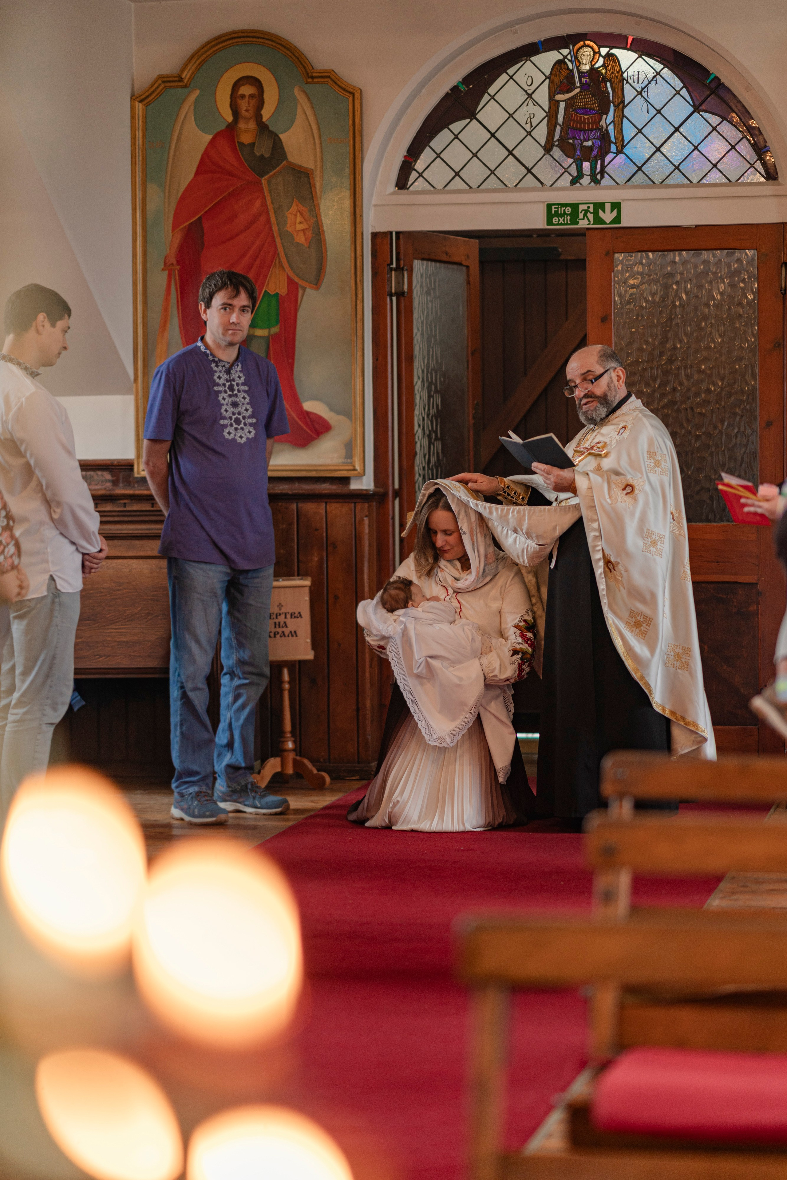 Alisa’s Christening. Tonya Kyrylenko photographer in London