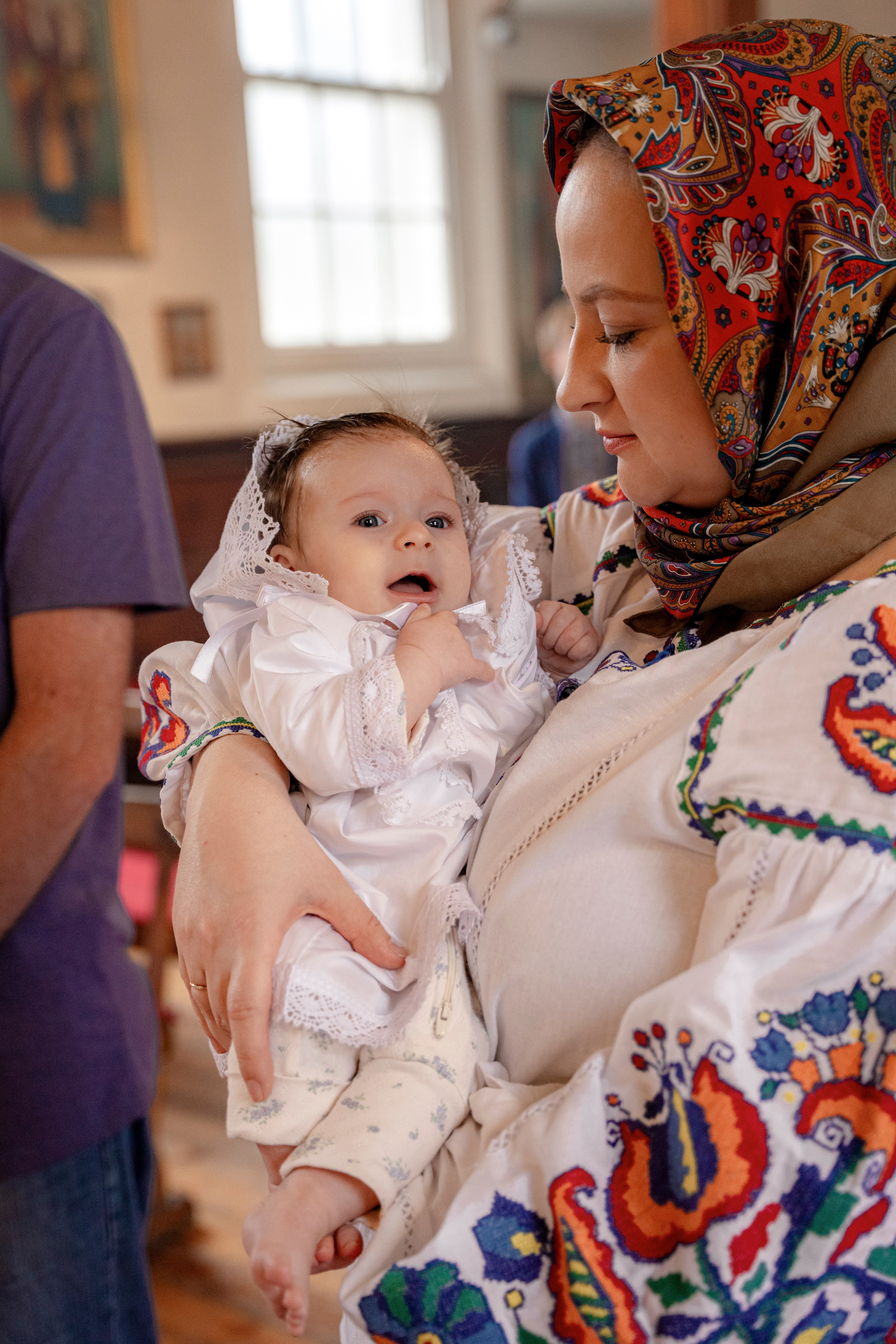 Alisa’s Christening. Tonya Kyrylenko photographer in London