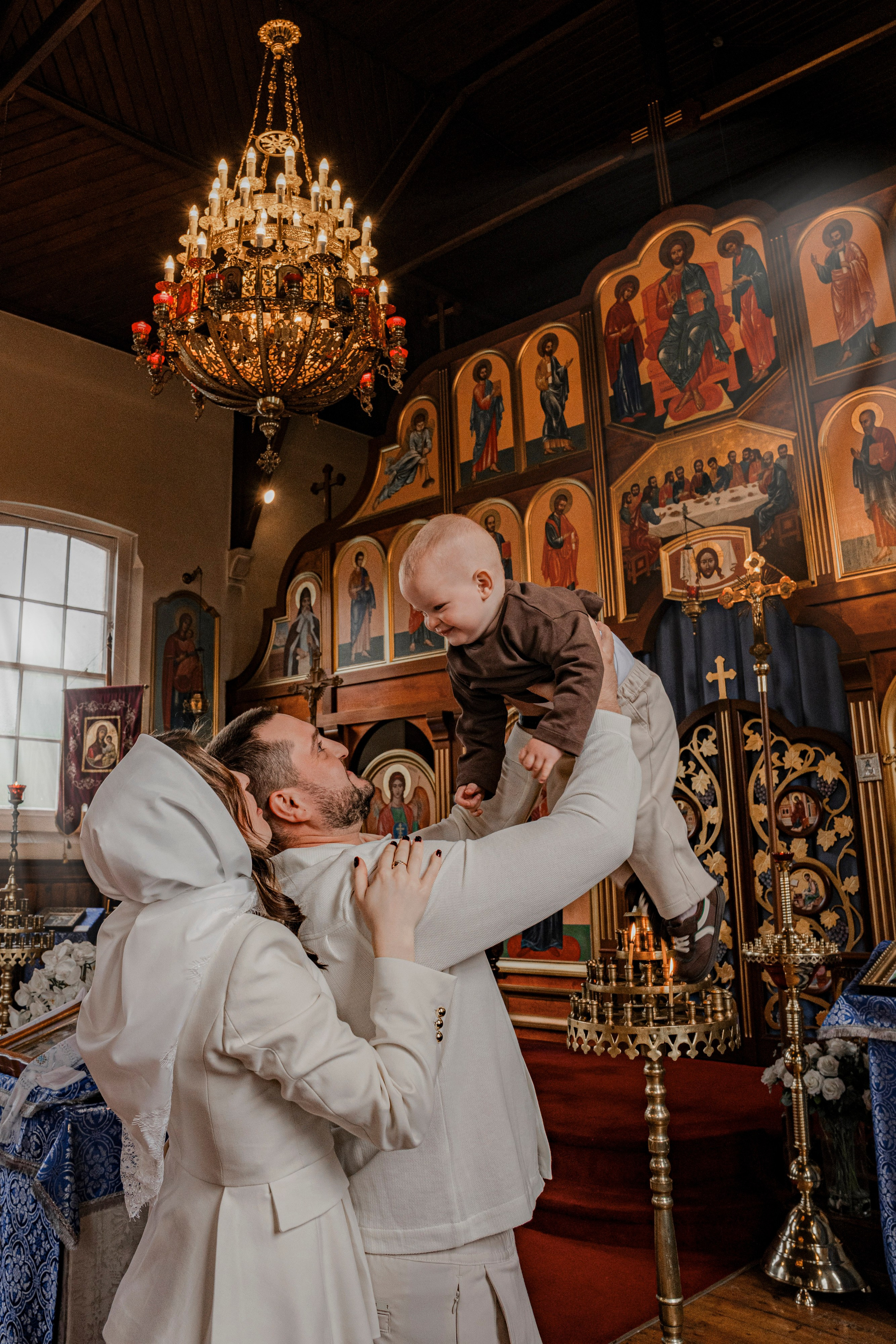 Davyd’s Christening. Tonya Kyrylenko photographer in London