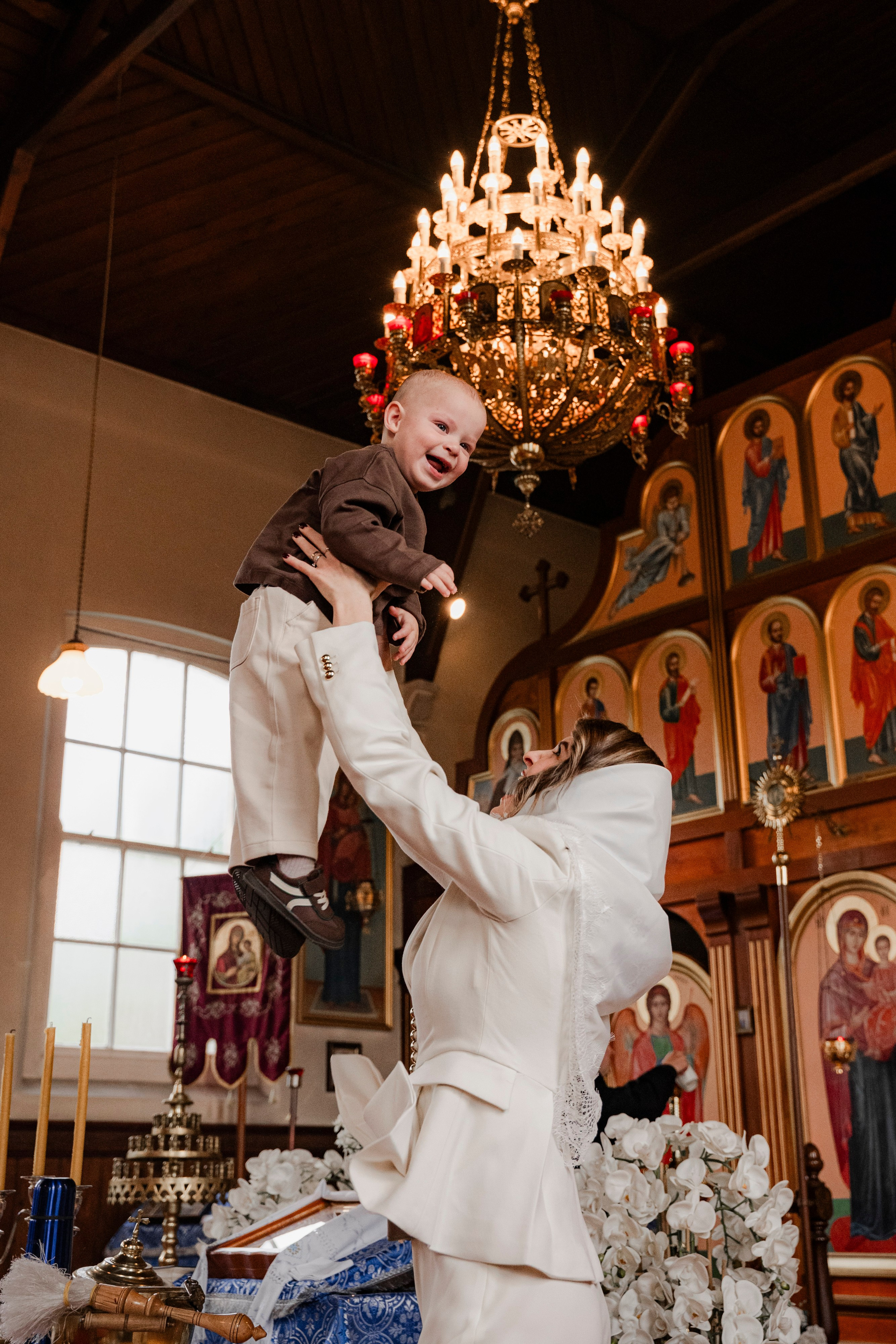 Davyd’s Christening. Tonya Kyrylenko photographer in London