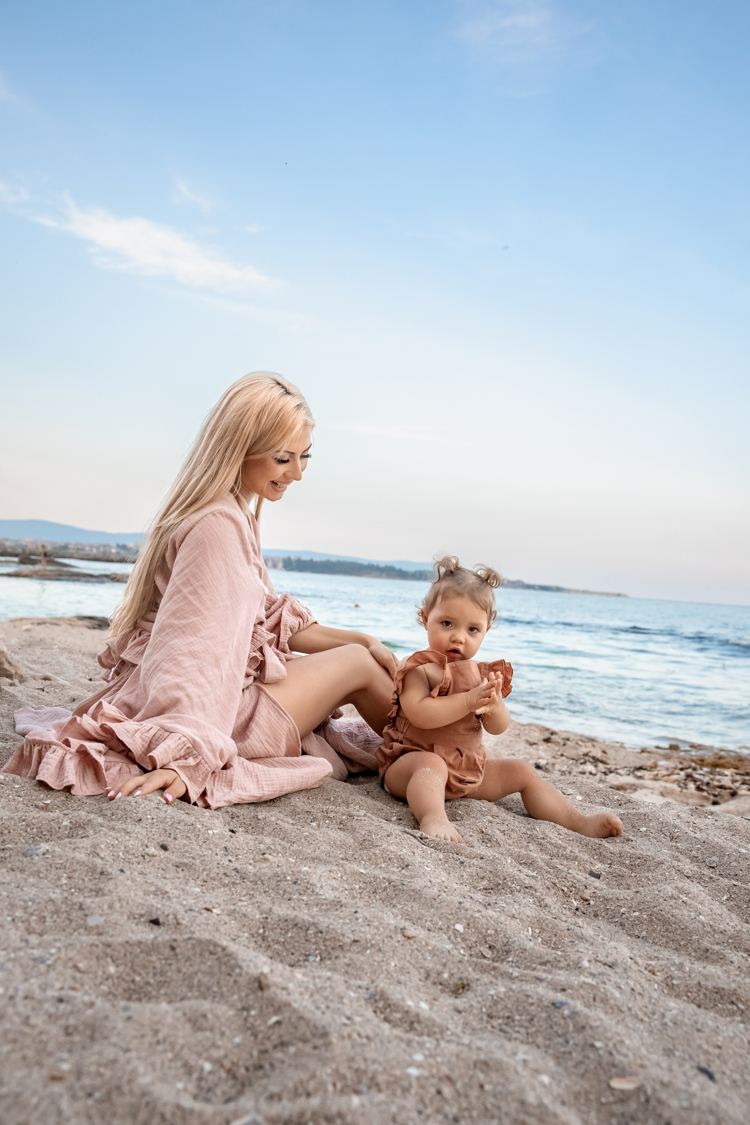 Бремена Фотосесия на плажа. Фотограф Ирина Йотова