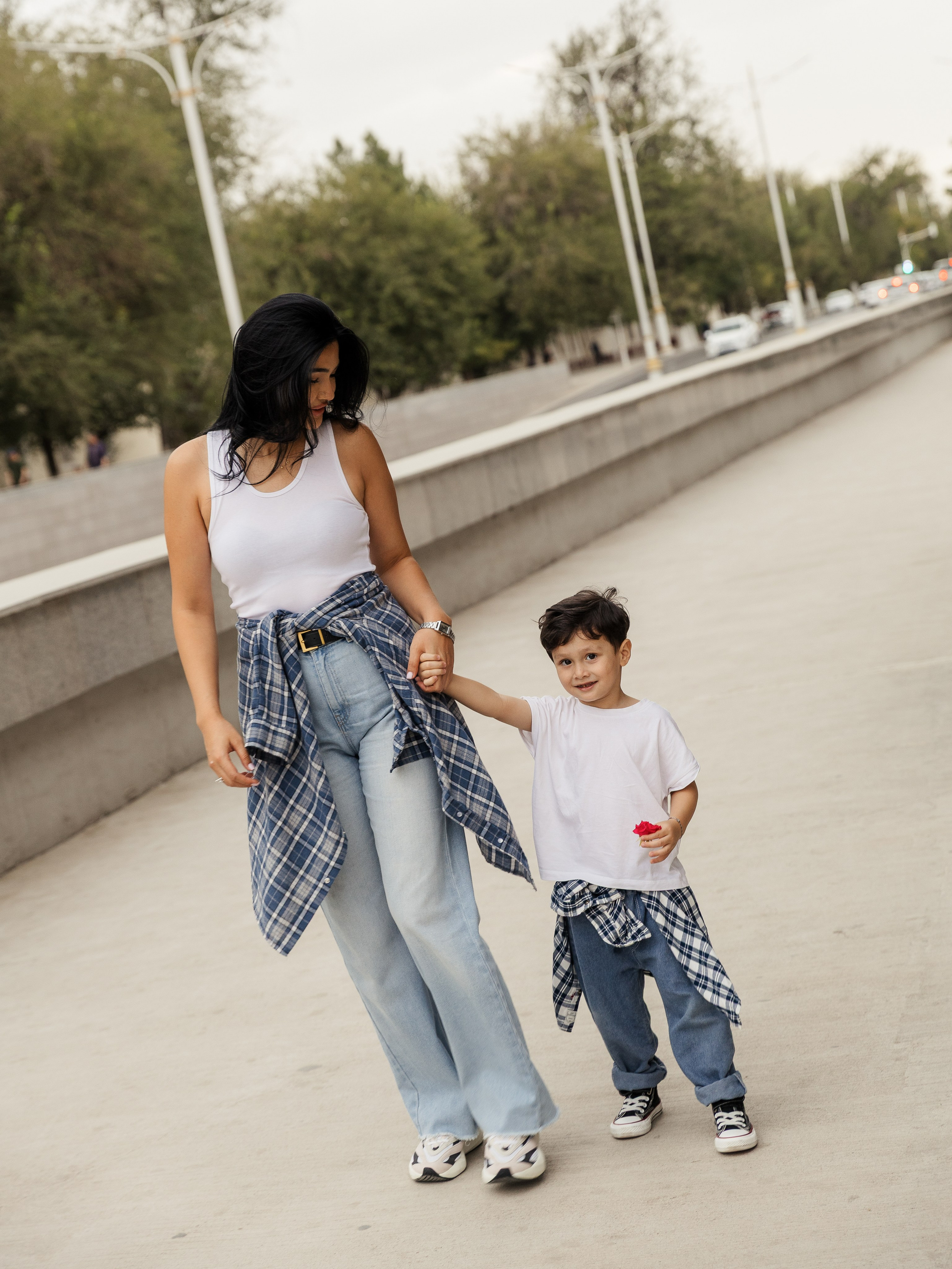 Mom and Her Little Boy. Family and wedding photographer in Bangkok, Thailand