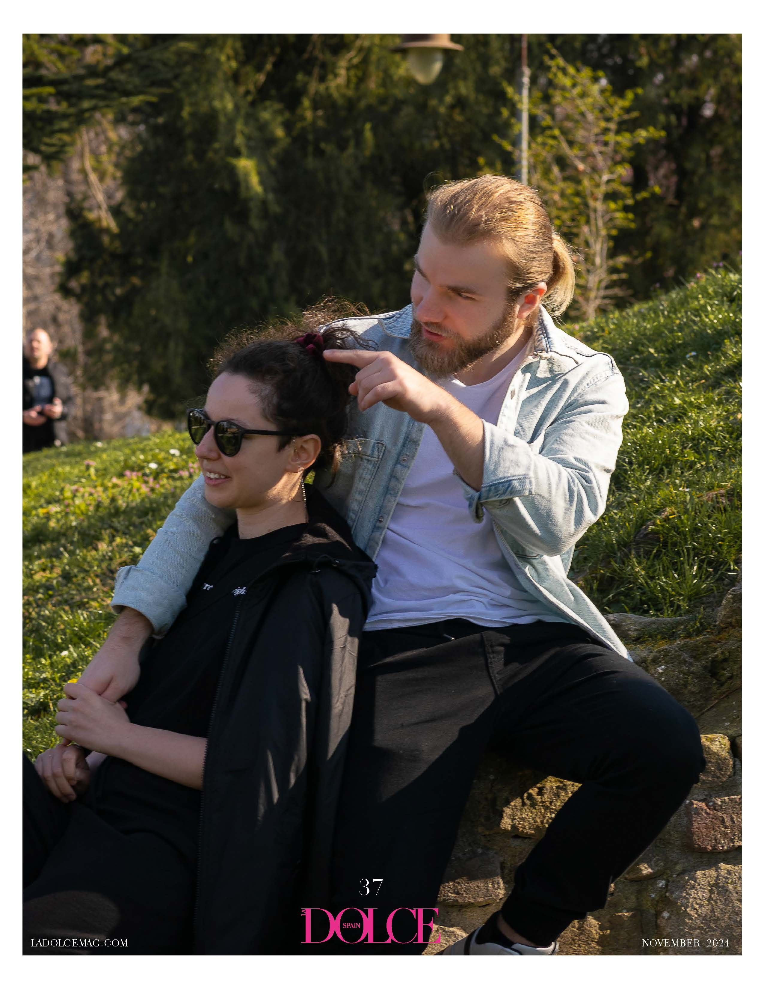 Love story — romantic story captured like an editorial. Victoria Fedoseenko. Photographer from Serbia