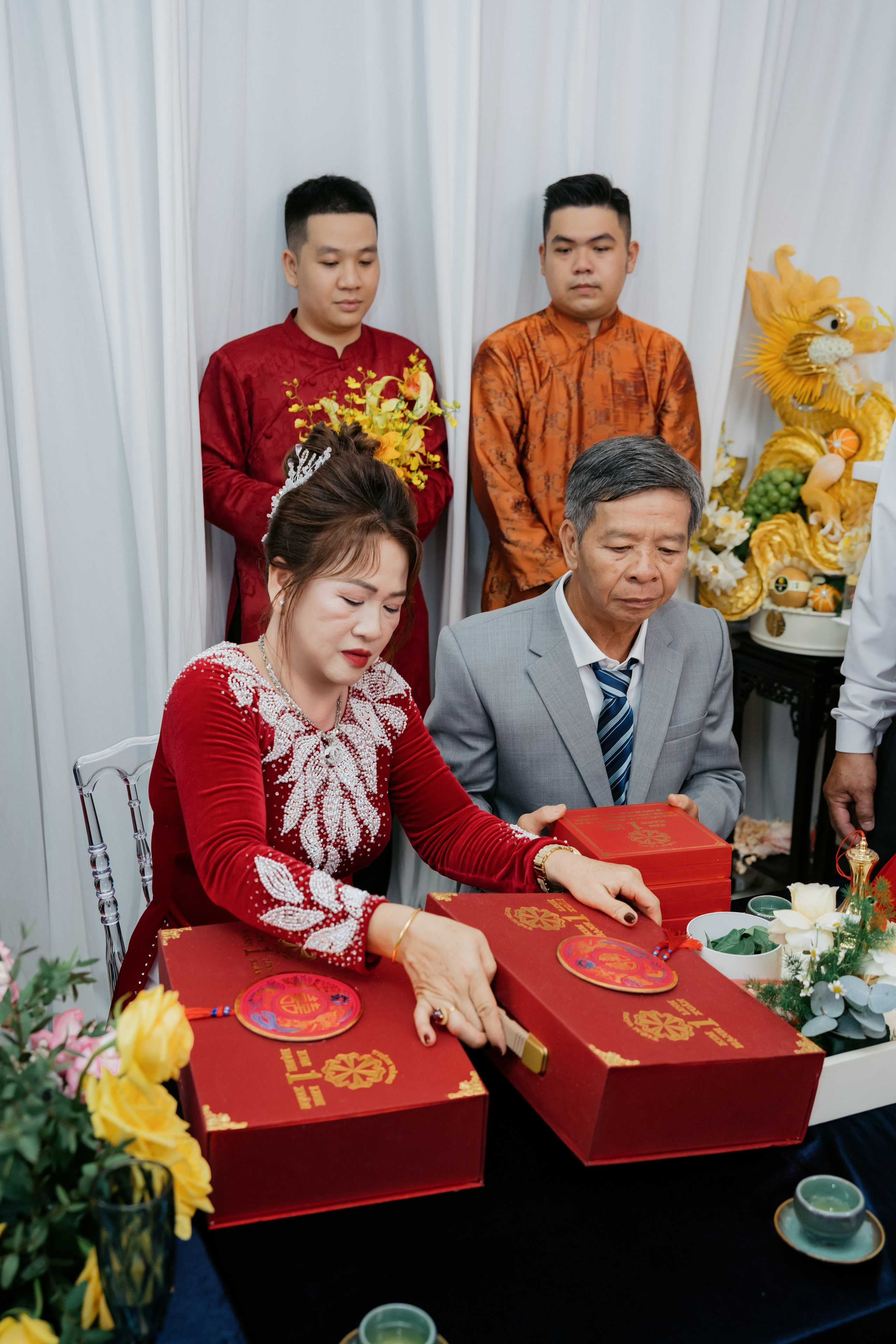 TRƯỜNG & NGÂN / Wedding Ceremony. Saigon Wedding Present | Art Beyond Moments
