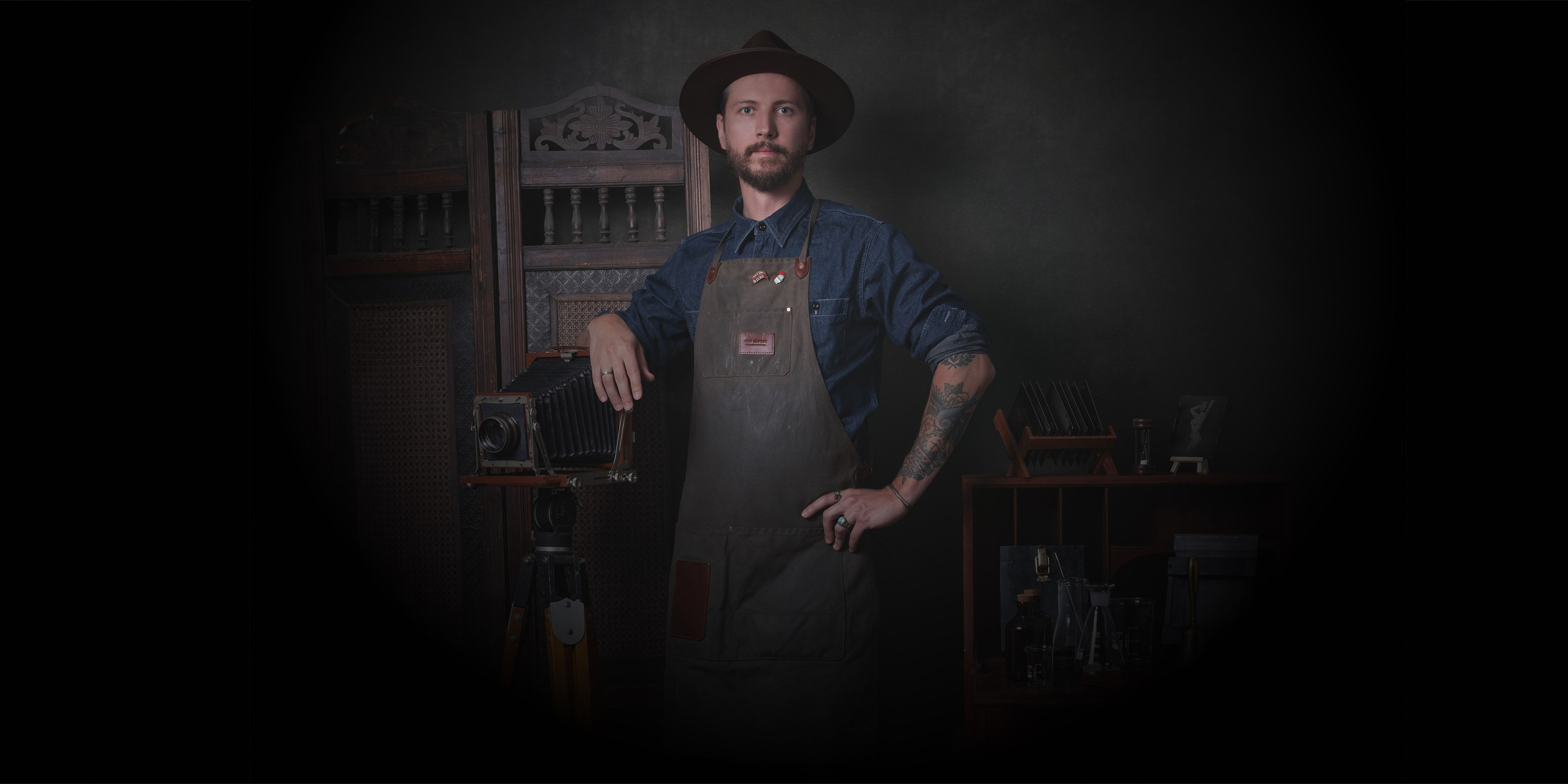 Tintype Portrait Sydney — Unique 19th Century Photo Experience