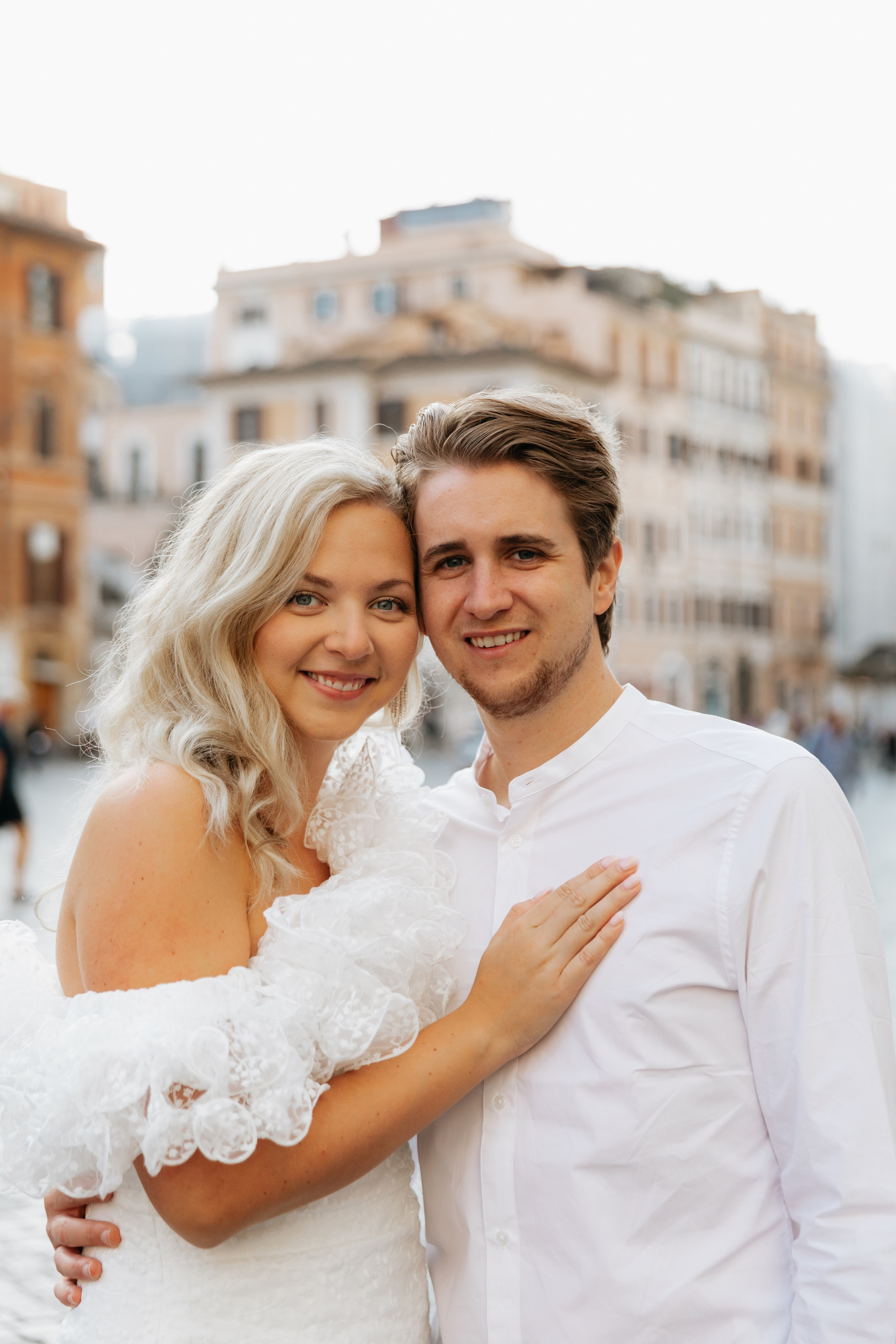 A Love Story. Lexi & Inigo. Photographer in Rome
