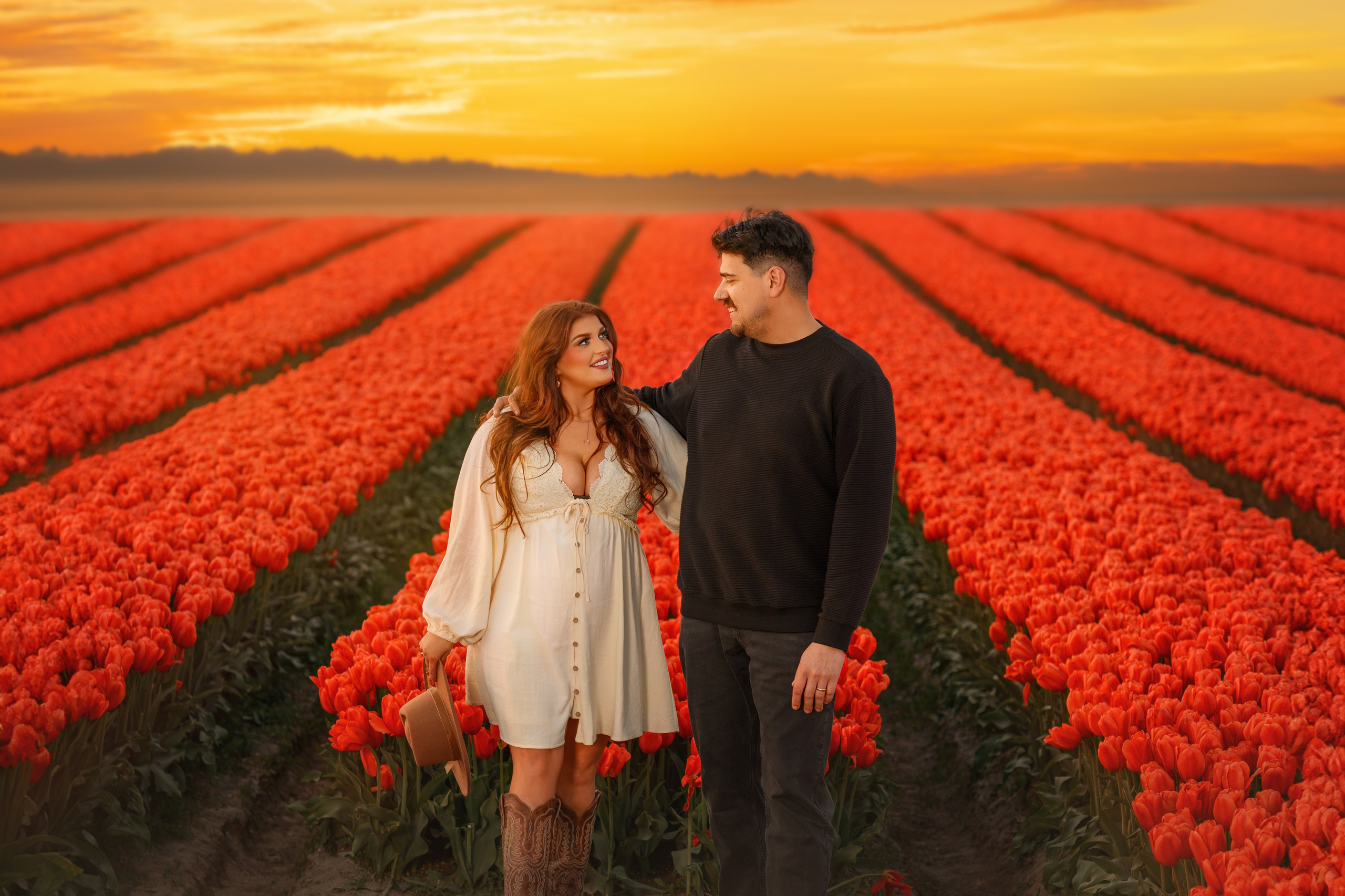 Jilian. Wedding & family photography in Seattle area. Helen Michelle photographer