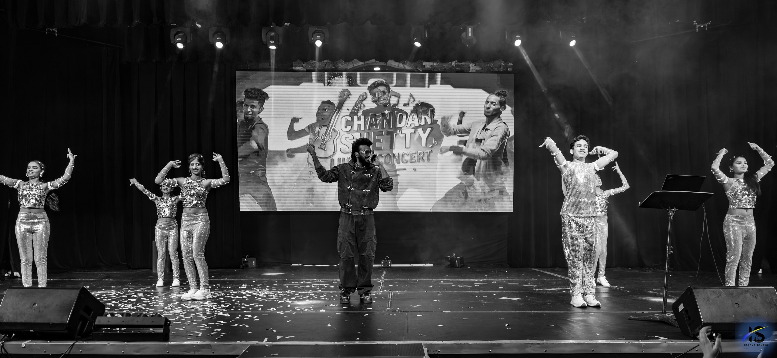 Chandan Shetty — Dallas, tx — Kadak Utasava 4.0. Inshyo Studio