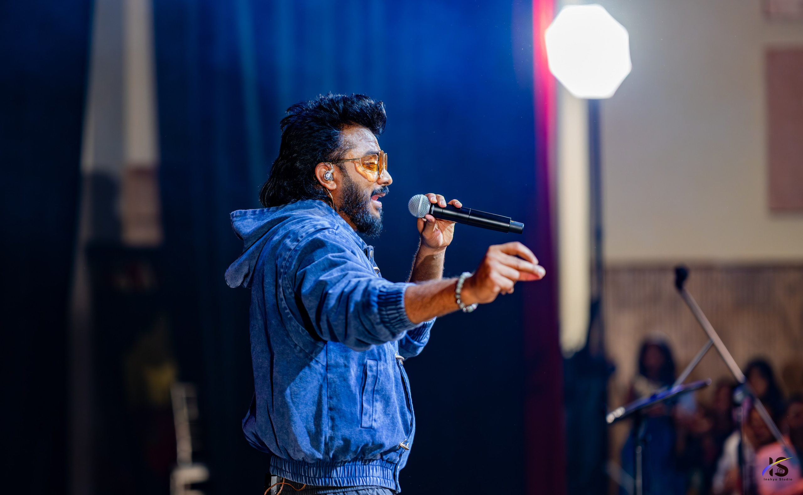 Chandan Shetty — Dallas, tx — Kadak Utasava 4.0. Inshyo Studio
