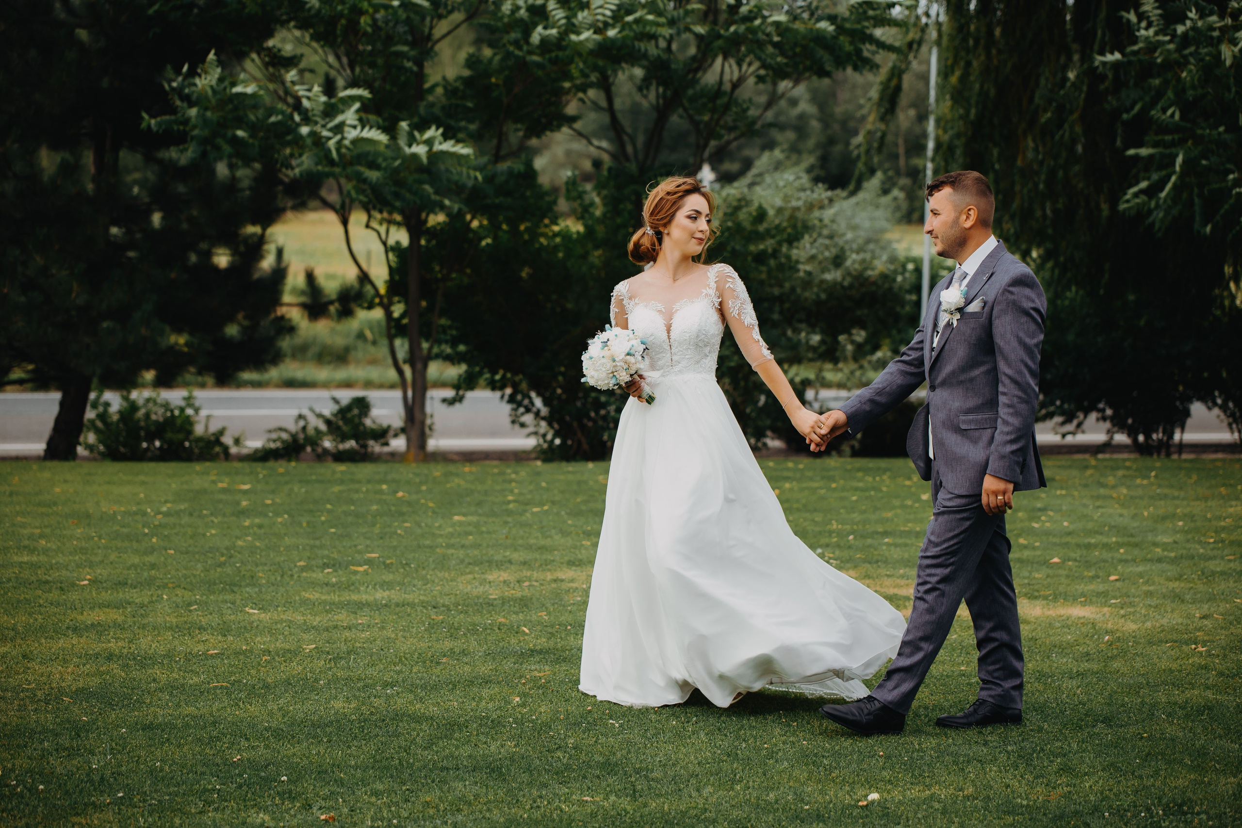 Delia & Auras. Fotograf de Nunta Focsani