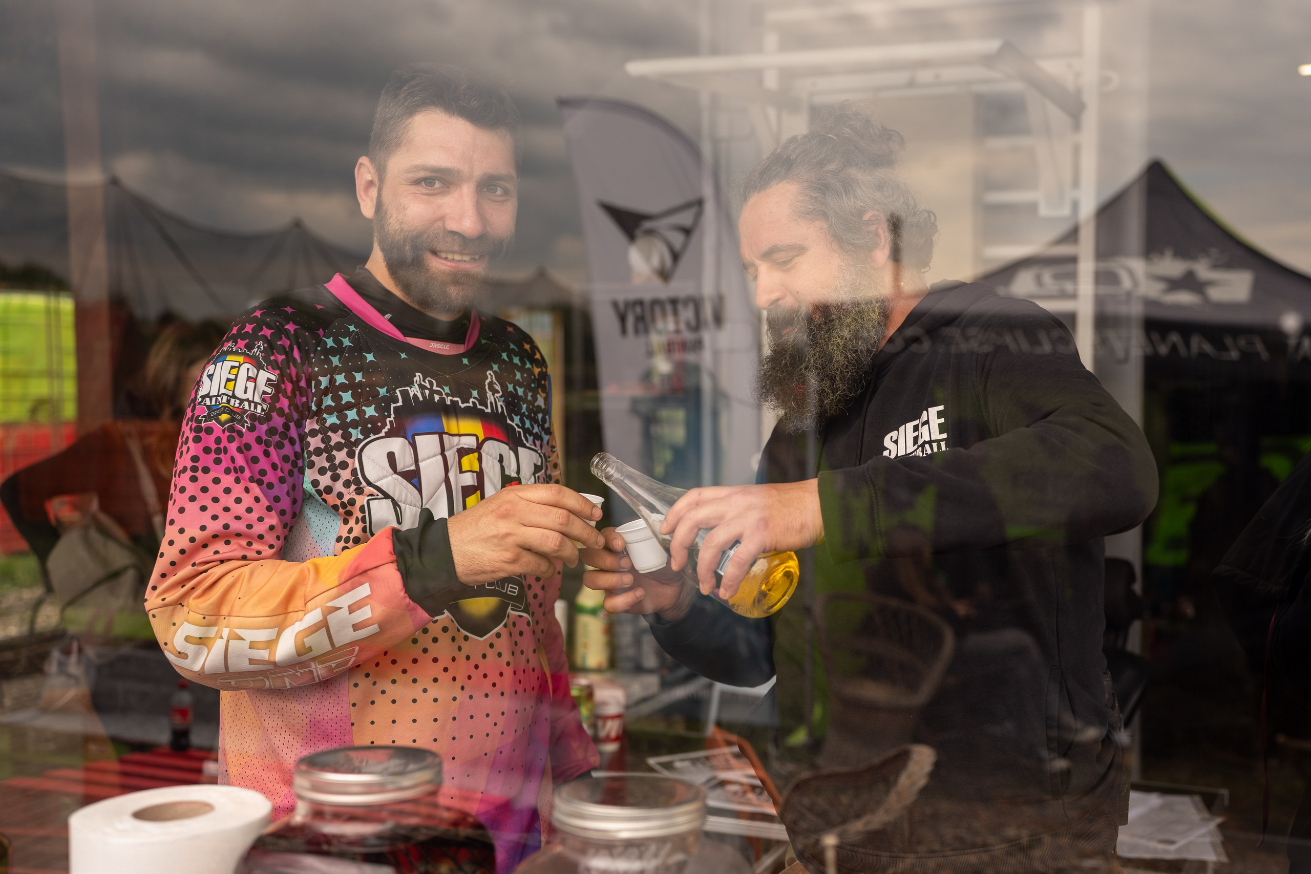 Deschidere Arena Paintball Brasov. Adelinne