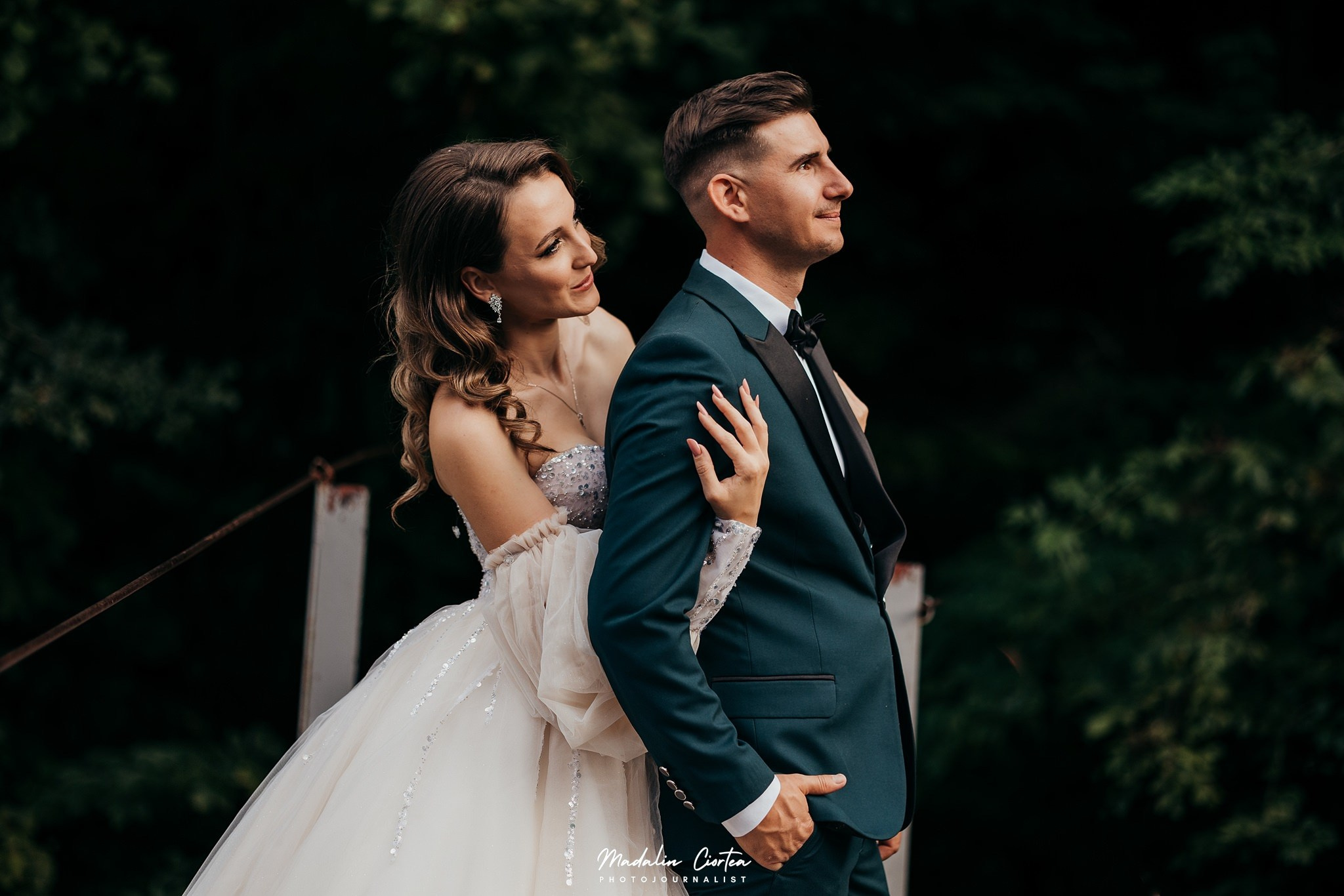 Trash the Dress - Cristina și Ștefan. Mădălin Ciortea - fotograf de nuntă și de familie | Dream Art Events