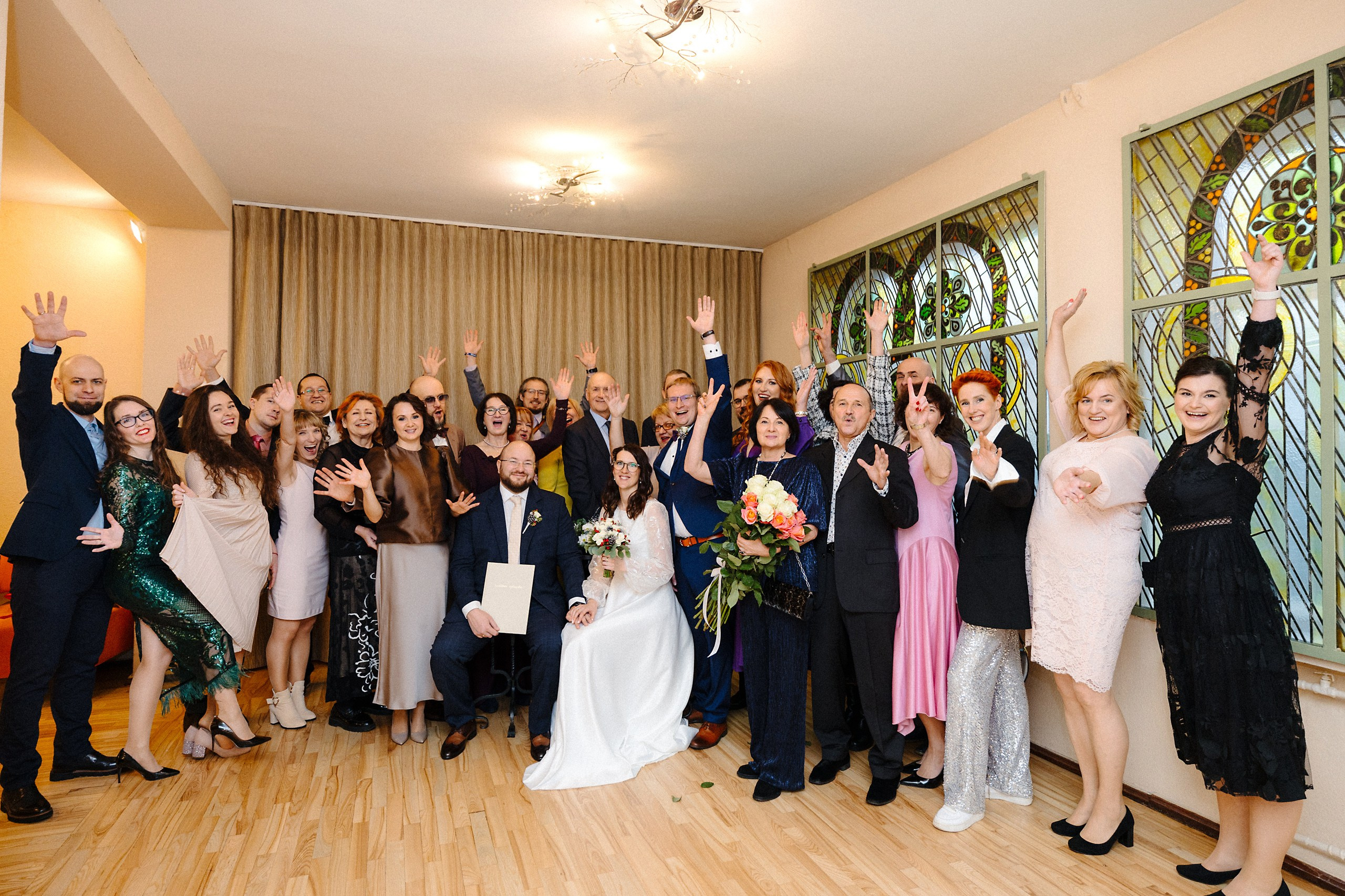 Зимняя свадебная фотосессия в музее искусств. Евгений Тимофеев | Свадебный и контент-фотограф и видеограф в Риге