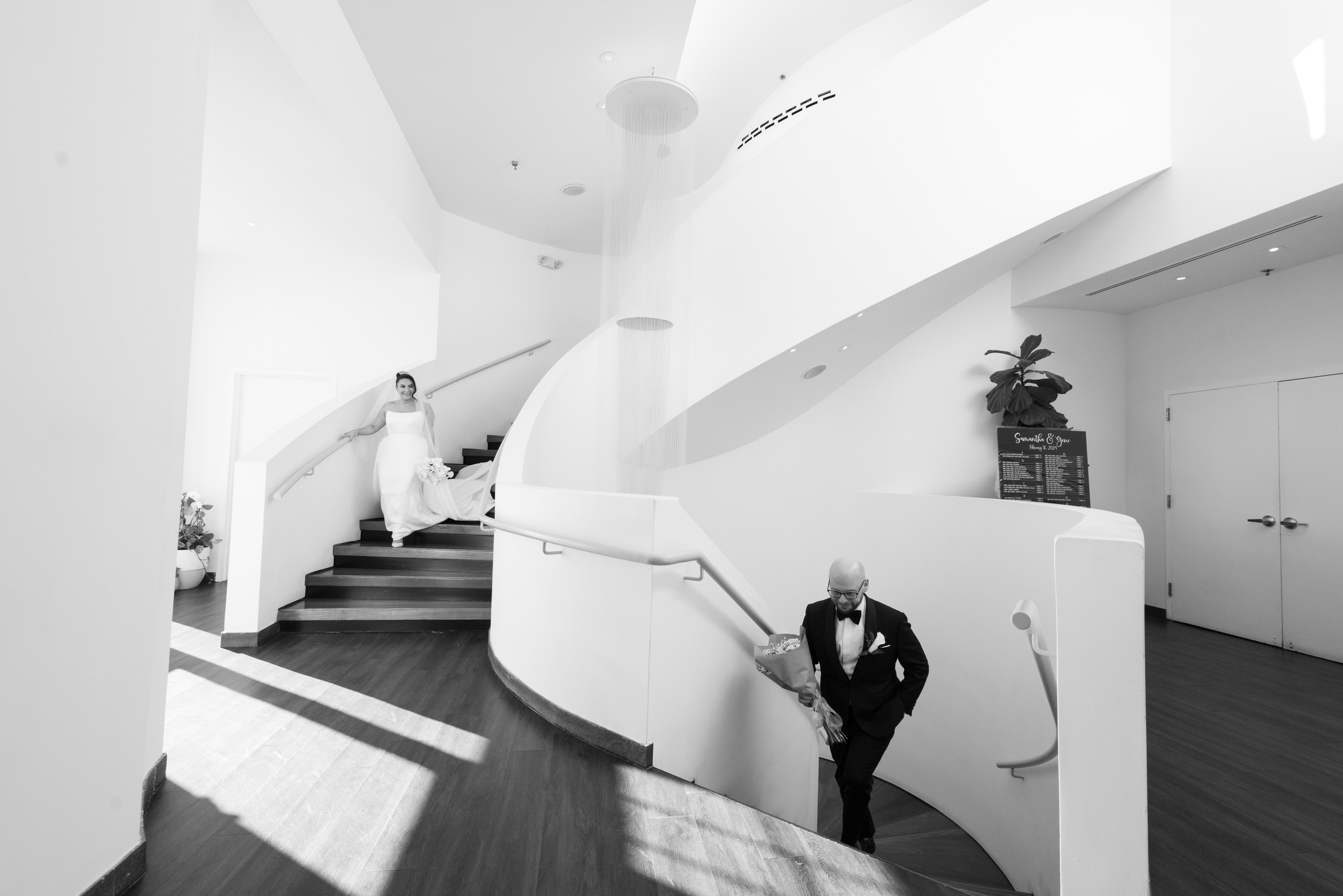 Samantha & Gene, Maritime Pars, Jersey City NJ. Wedding Photo & Video